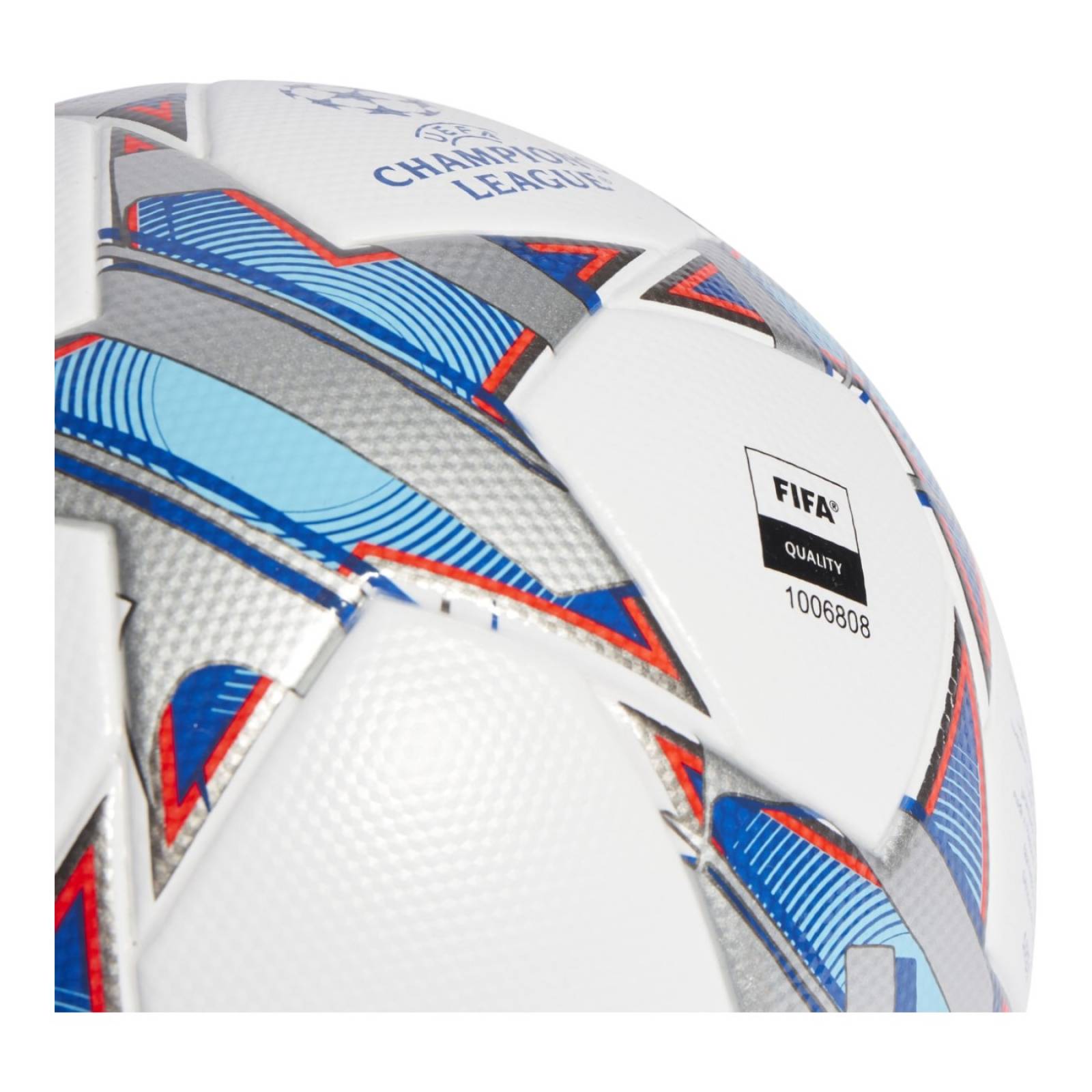 BALON ADIDAS UNISEX BLANCO ADIDAS UCL LGE IA0954