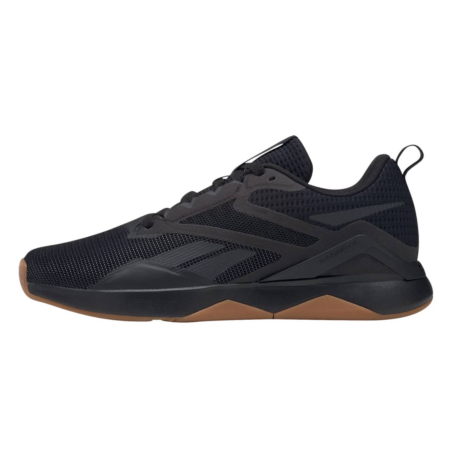 TENIS REEBOK HOMBRE NEGRO REEBOK NANOFLEX TR 2.0 GY6214.