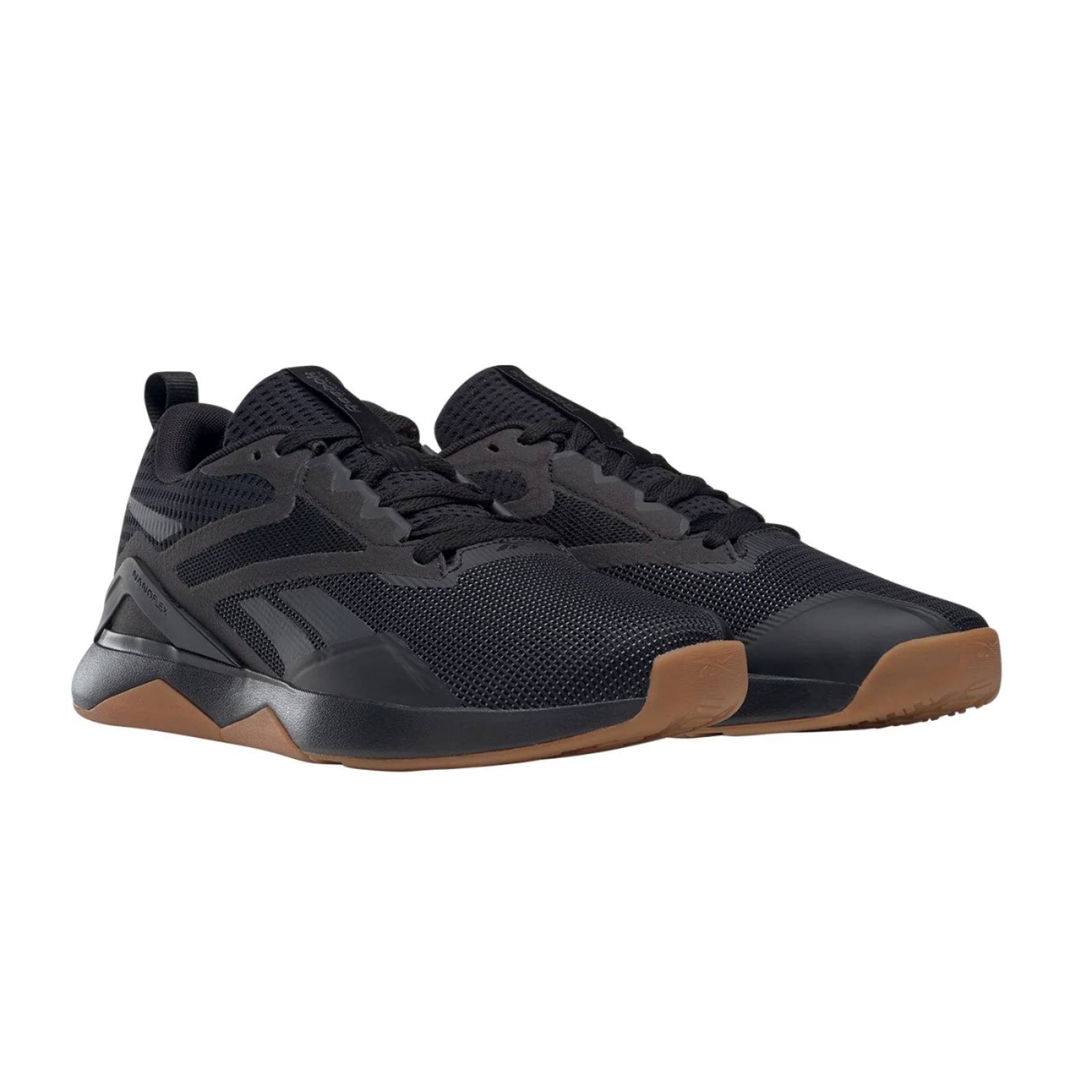 TENIS REEBOK HOMBRE NEGRO REEBOK NANOFLEX TR 2.0 GY6214.