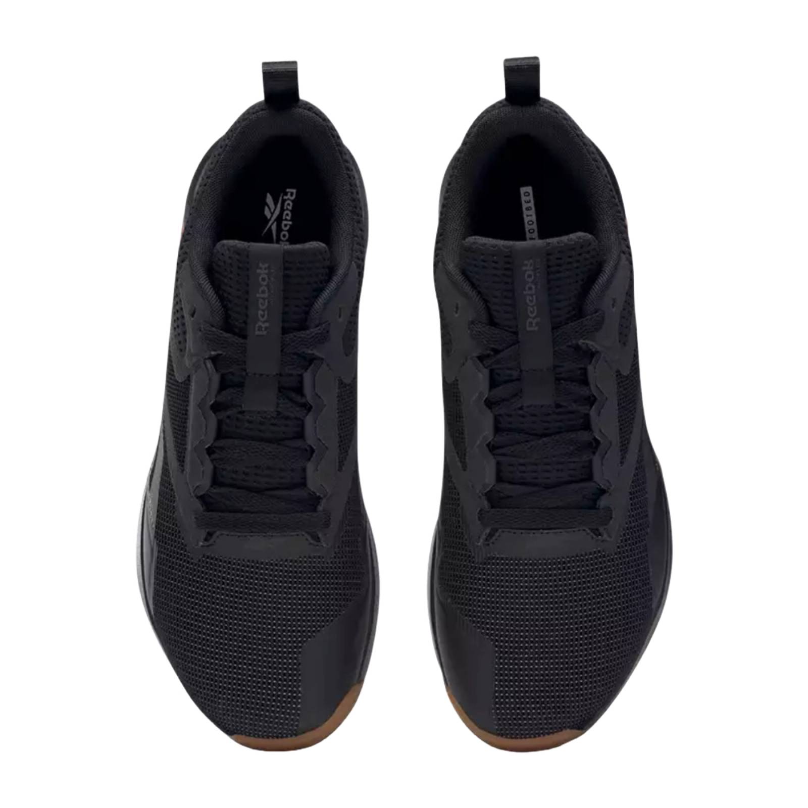TENIS REEBOK HOMBRE NEGRO REEBOK NANOFLEX TR 2.0 GY6214.