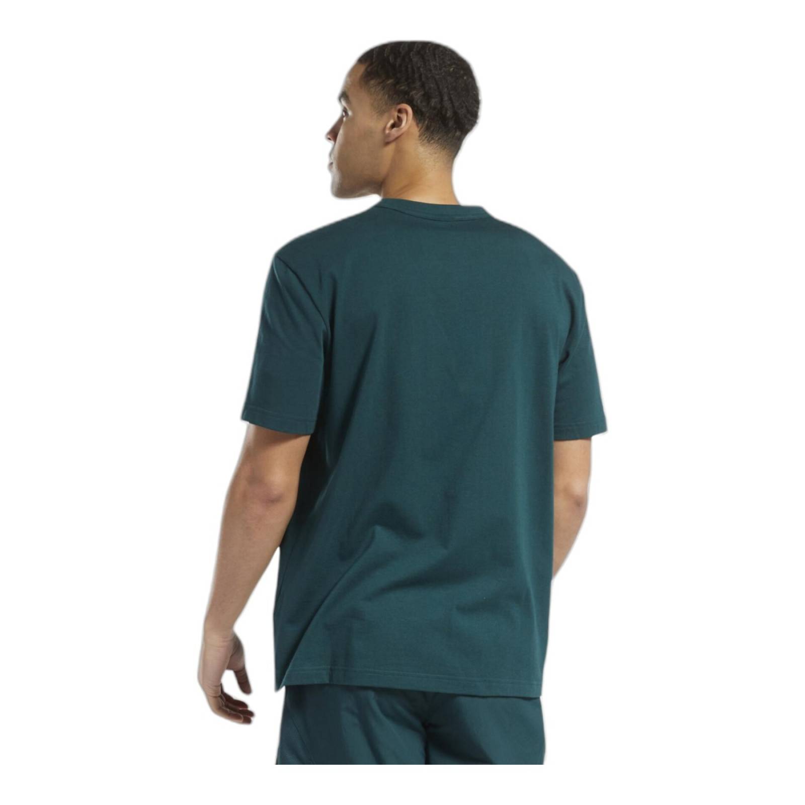 PLAYERA REEBOK HOMBRE VERDE REEBOK CL SV TEE HK7079.