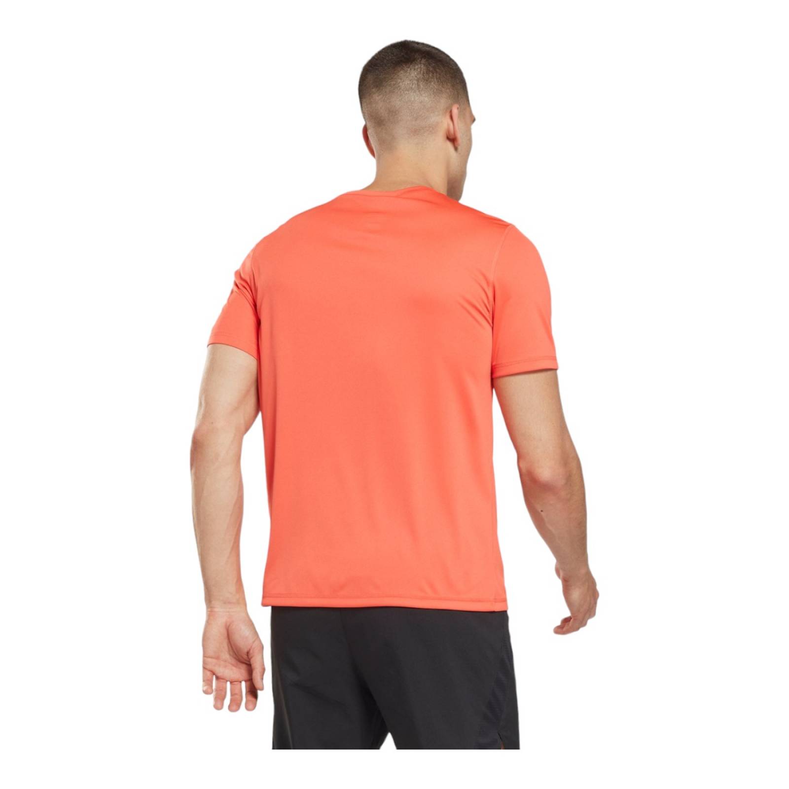 PLAYERA REEBOK HOMBRE NARANJA REEBOK BASIC SS TEE M HM2865.