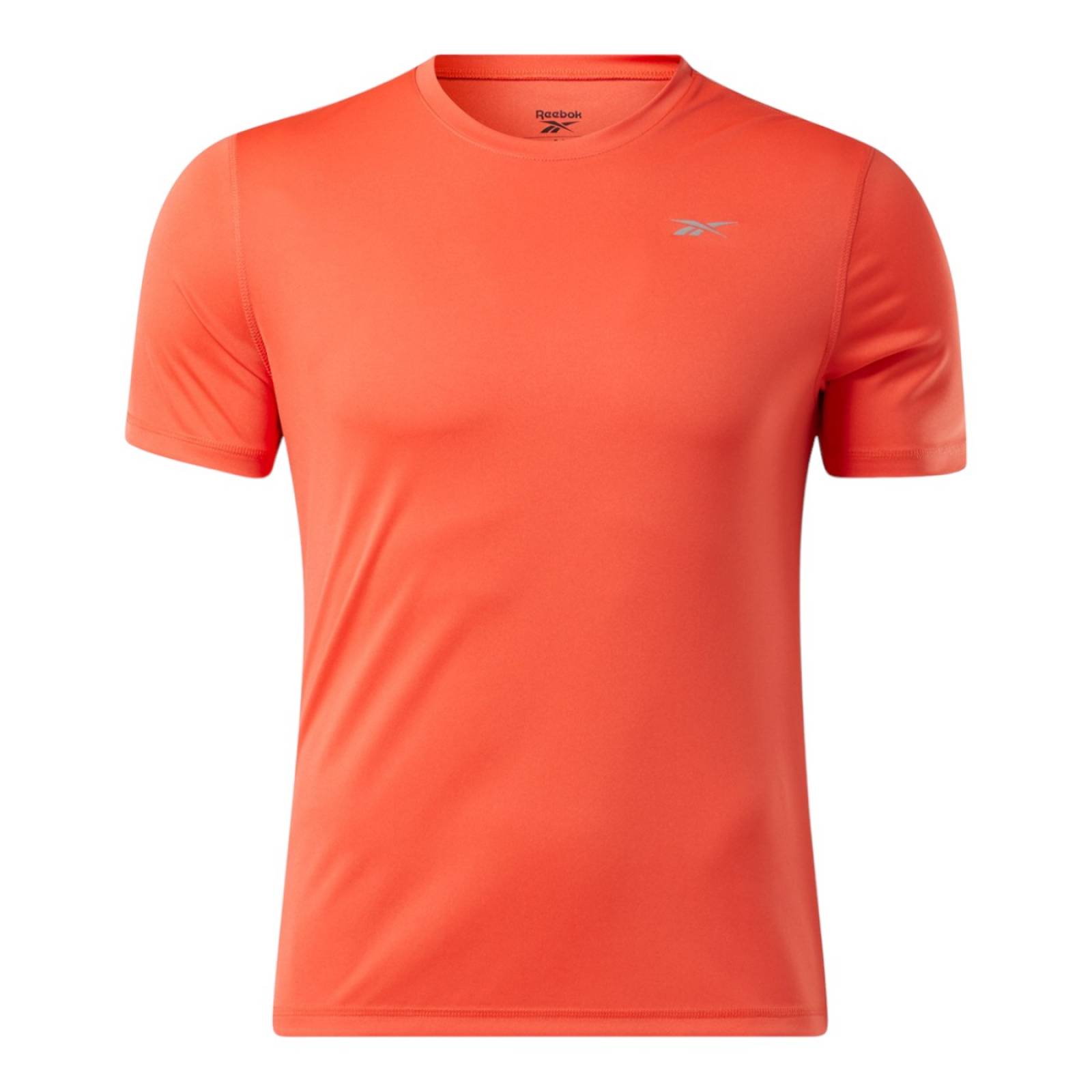 PLAYERA REEBOK HOMBRE NARANJA REEBOK BASIC SS TEE M HM2865.