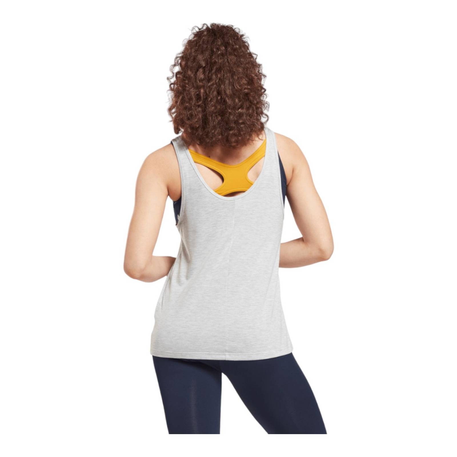 PLAYERA REEBOK MUJER GRIS REEBOK WOR Supremium Tank HH8073.