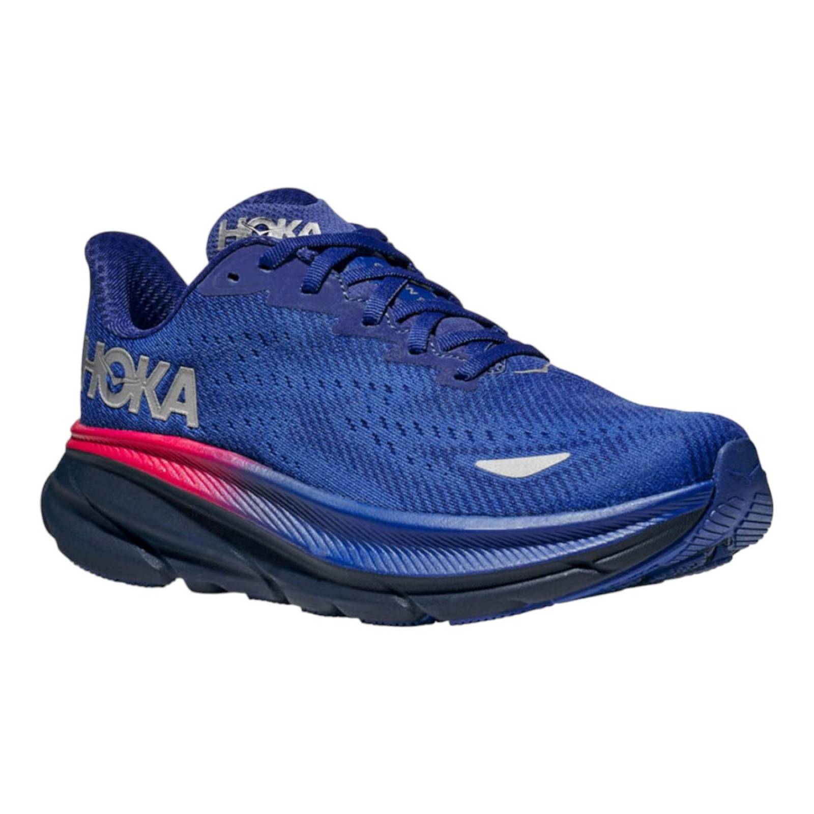 TENIS HOKA HOMBRE AZUL HOKA CLIFTON 9 1141470DBES.