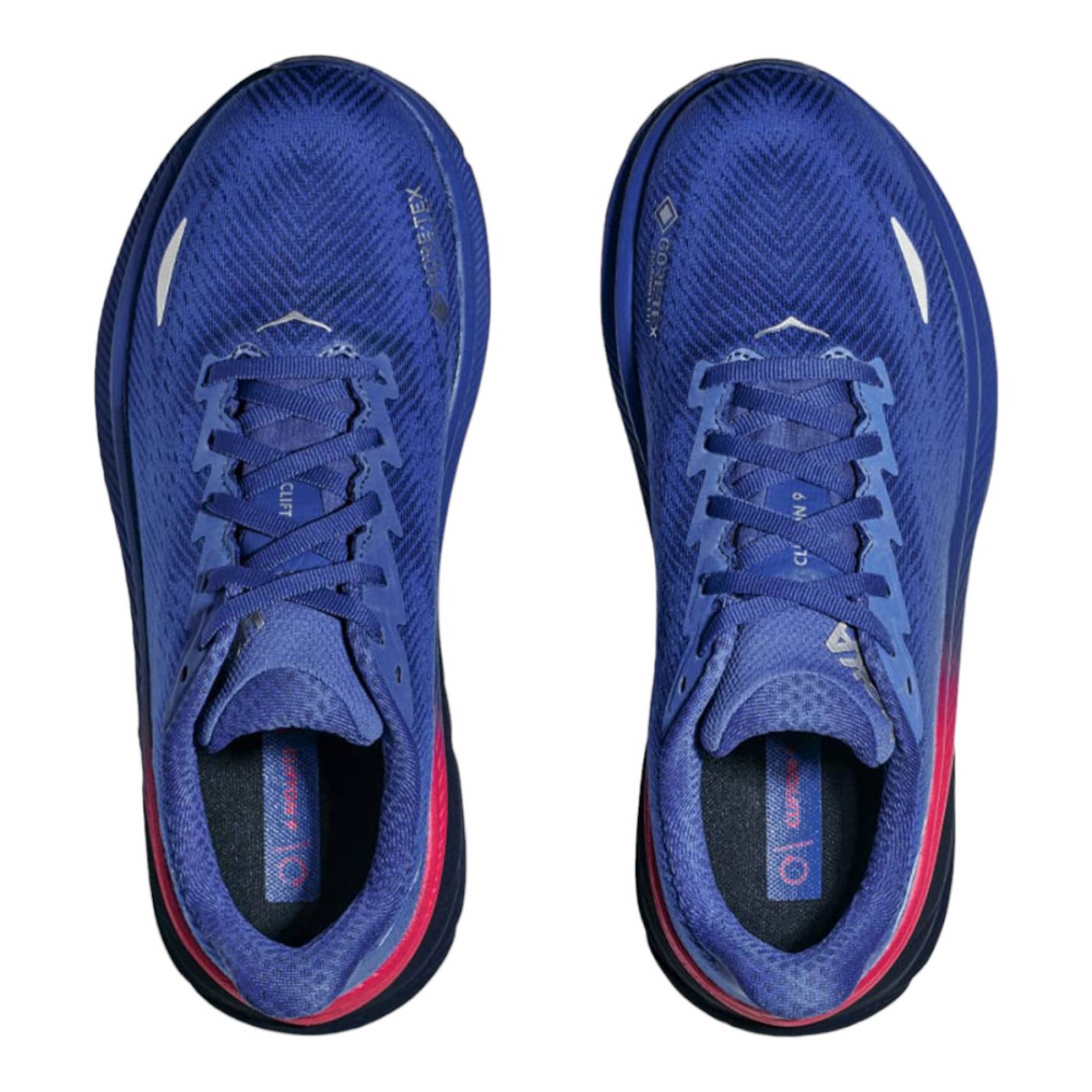 TENIS HOKA HOMBRE AZUL HOKA CLIFTON 9 1141470DBES.