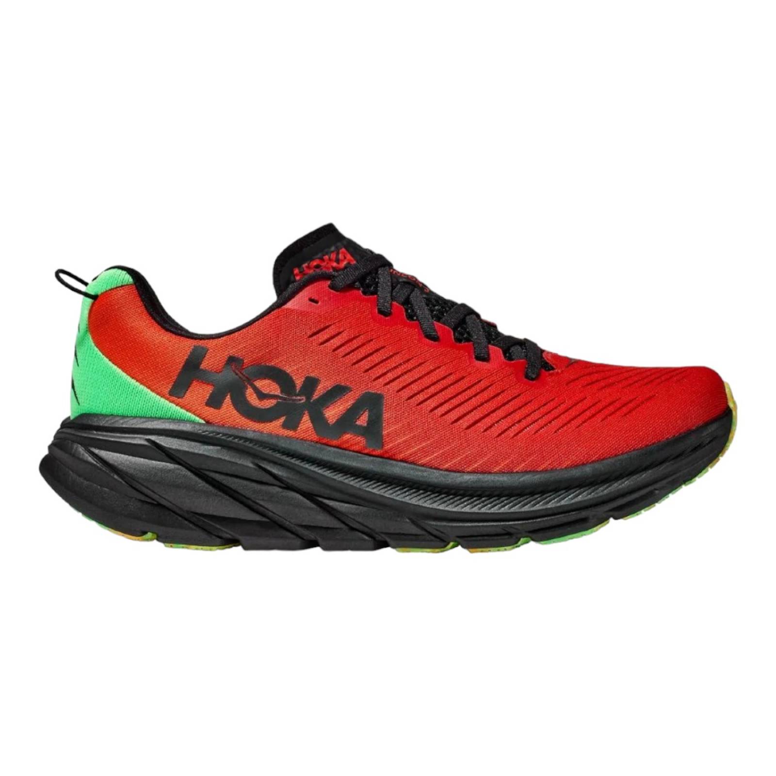 TENIS HOKA HOMBRE ROJO HOKA RINCON