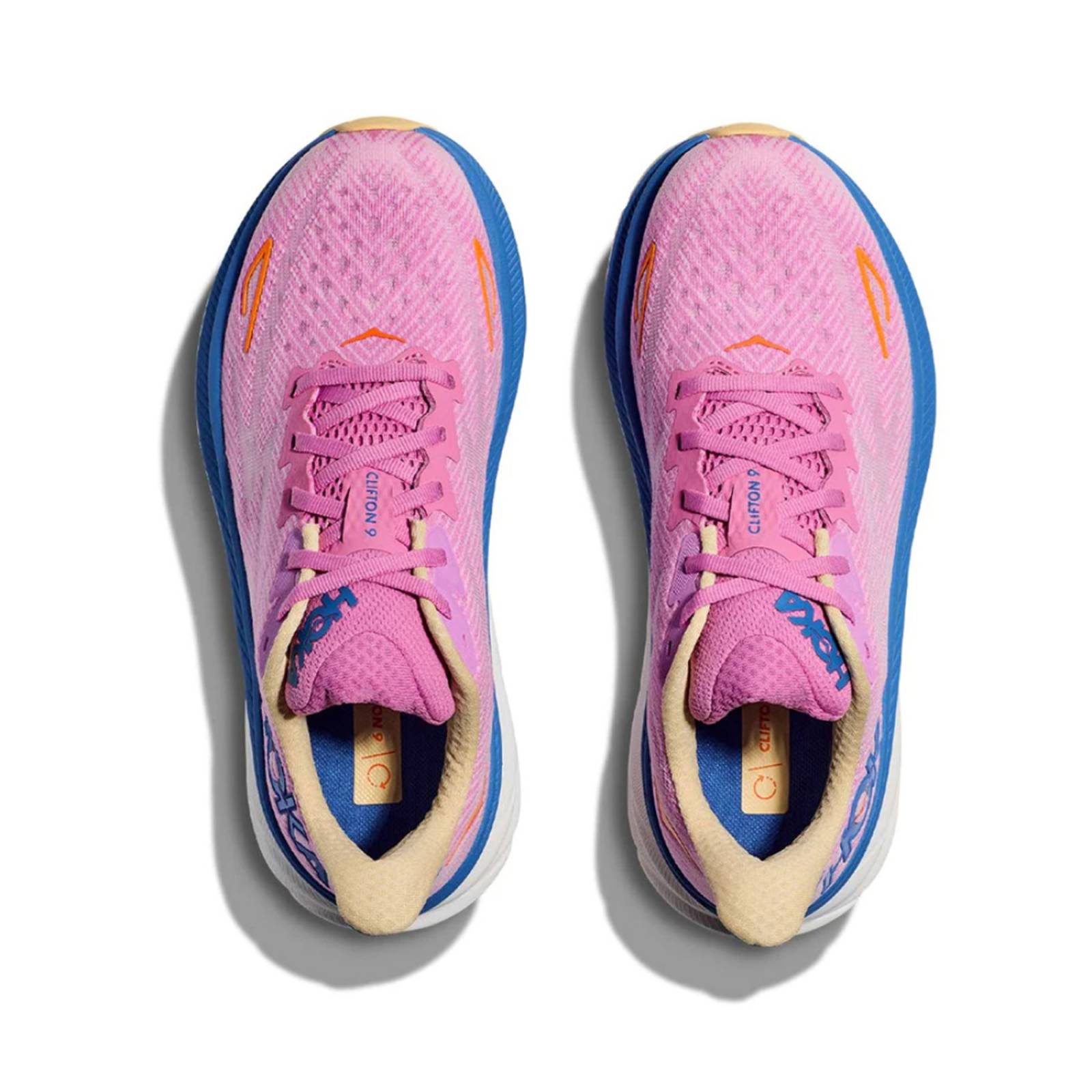 TENIS HOKA MUJER ROSA HOKA CLIFTON 9 1127896CSLC.