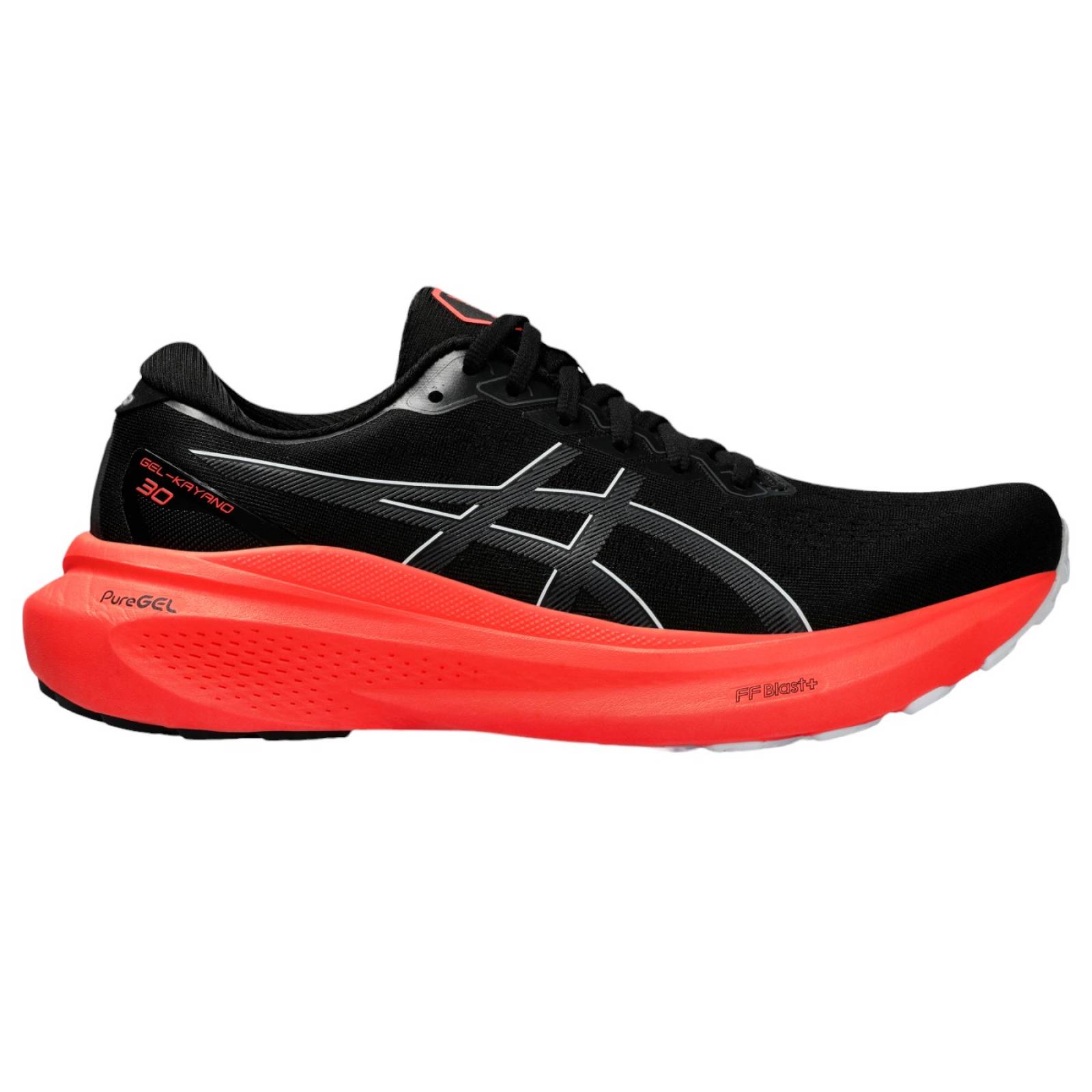 TENIS ASICS HOMBRE NEGRO ASICS GEL-KAYANO 30 1011B548006.