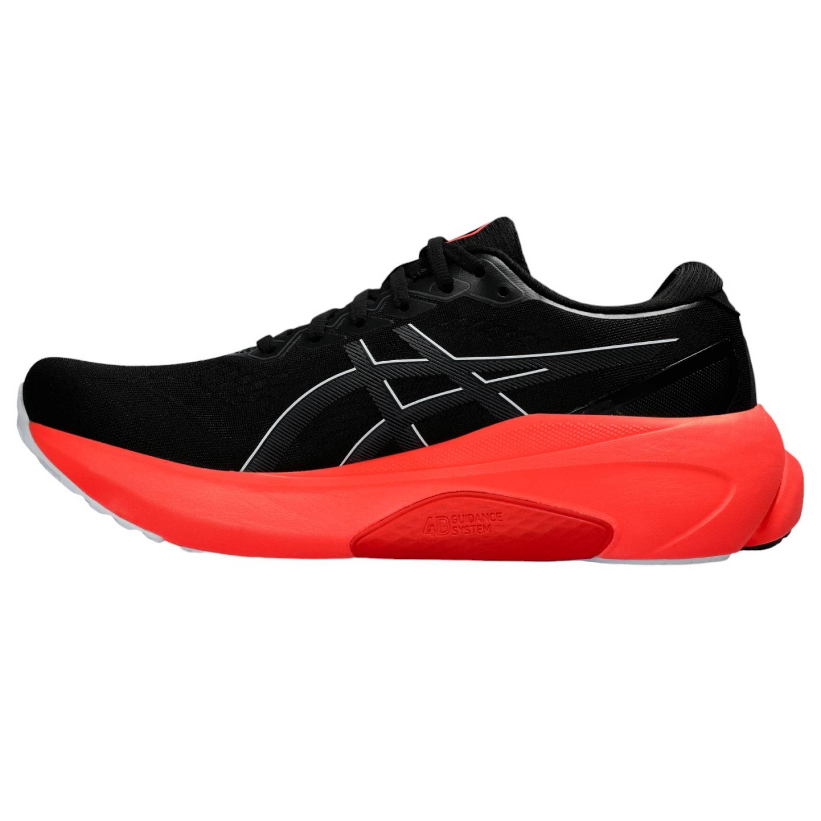 TENIS ASICS HOMBRE NEGRO ASICS GEL-KAYANO 30 1011B548006.