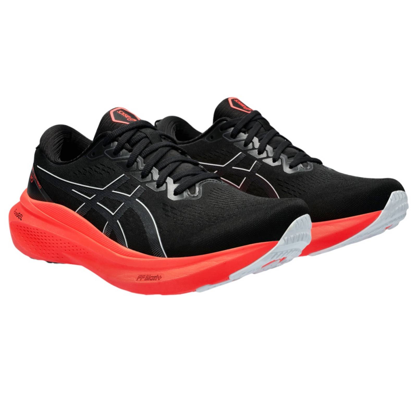 TENIS ASICS HOMBRE NEGRO ASICS GEL-KAYANO 30 1011B548006.