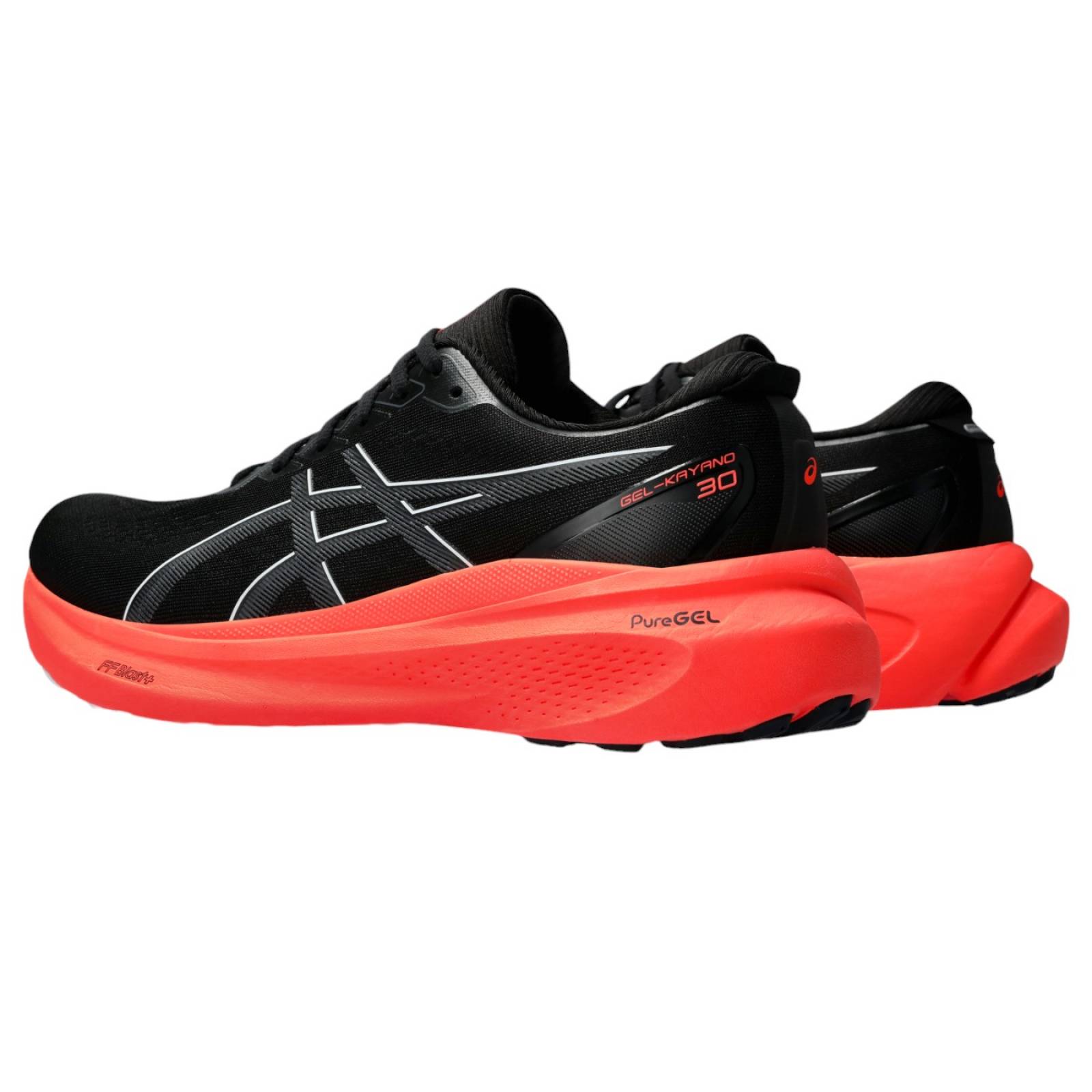 TENIS ASICS HOMBRE NEGRO ASICS GEL-KAYANO 30 1011B548006.