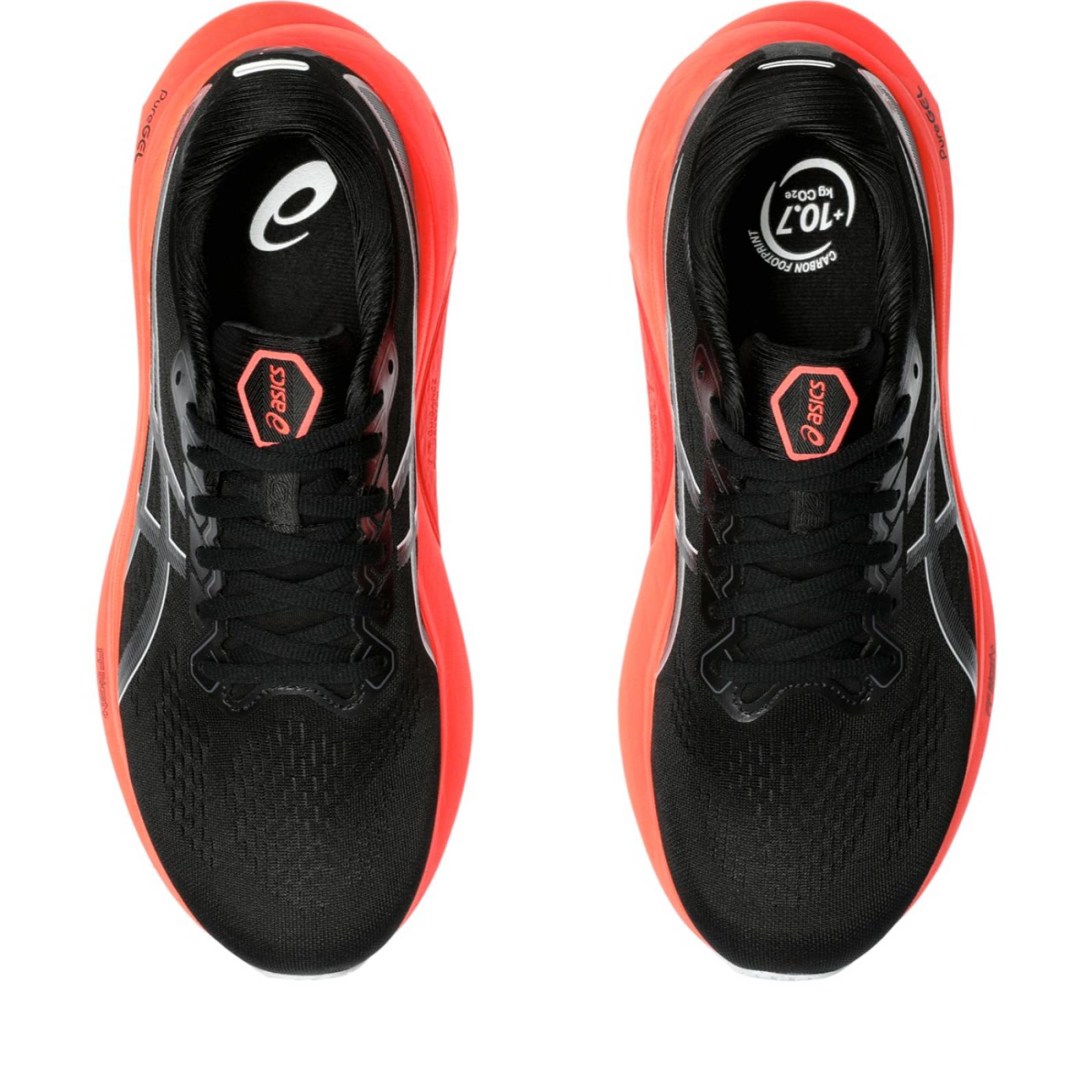 TENIS ASICS HOMBRE NEGRO ASICS GEL-KAYANO 30 1011B548006.