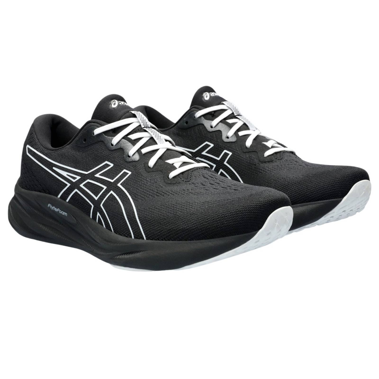 TENIS ASICS HOMBRE NEGRO ASICS GEL PULSE 15 1011B780002