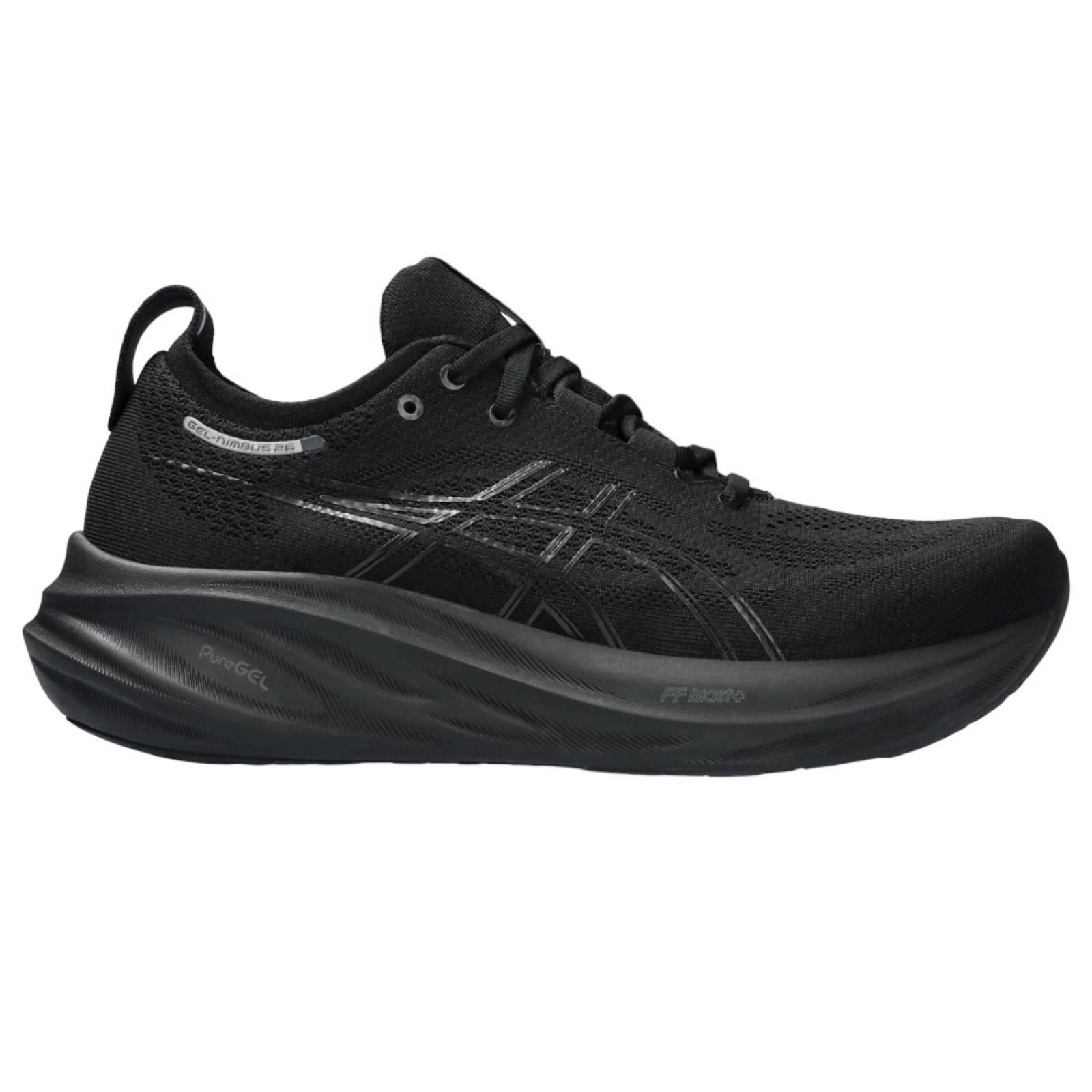 TENIS ASICS HOMBRE NEGRO ASICS GEL NIMBUS 26 1011B794002