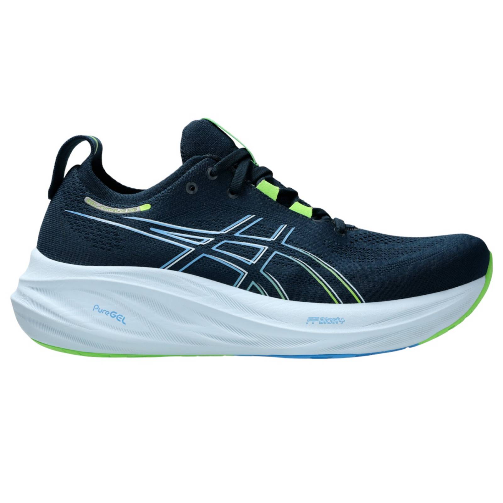TENIS ASICS HOMBRE AZUL ASICS GEL-NIMBUS 26 1011B794400.