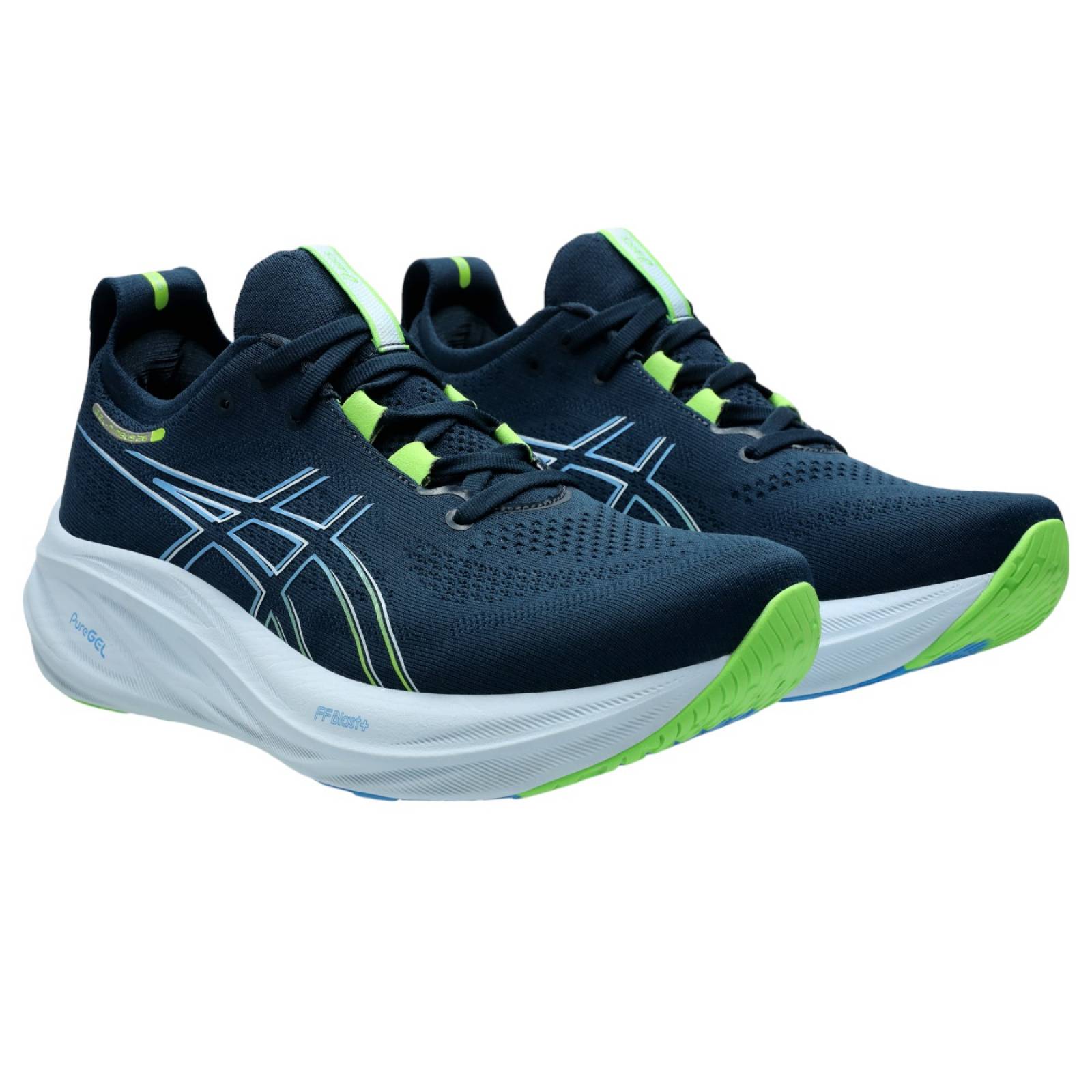 TENIS ASICS HOMBRE AZUL ASICS GEL-NIMBUS 26 1011B794400.