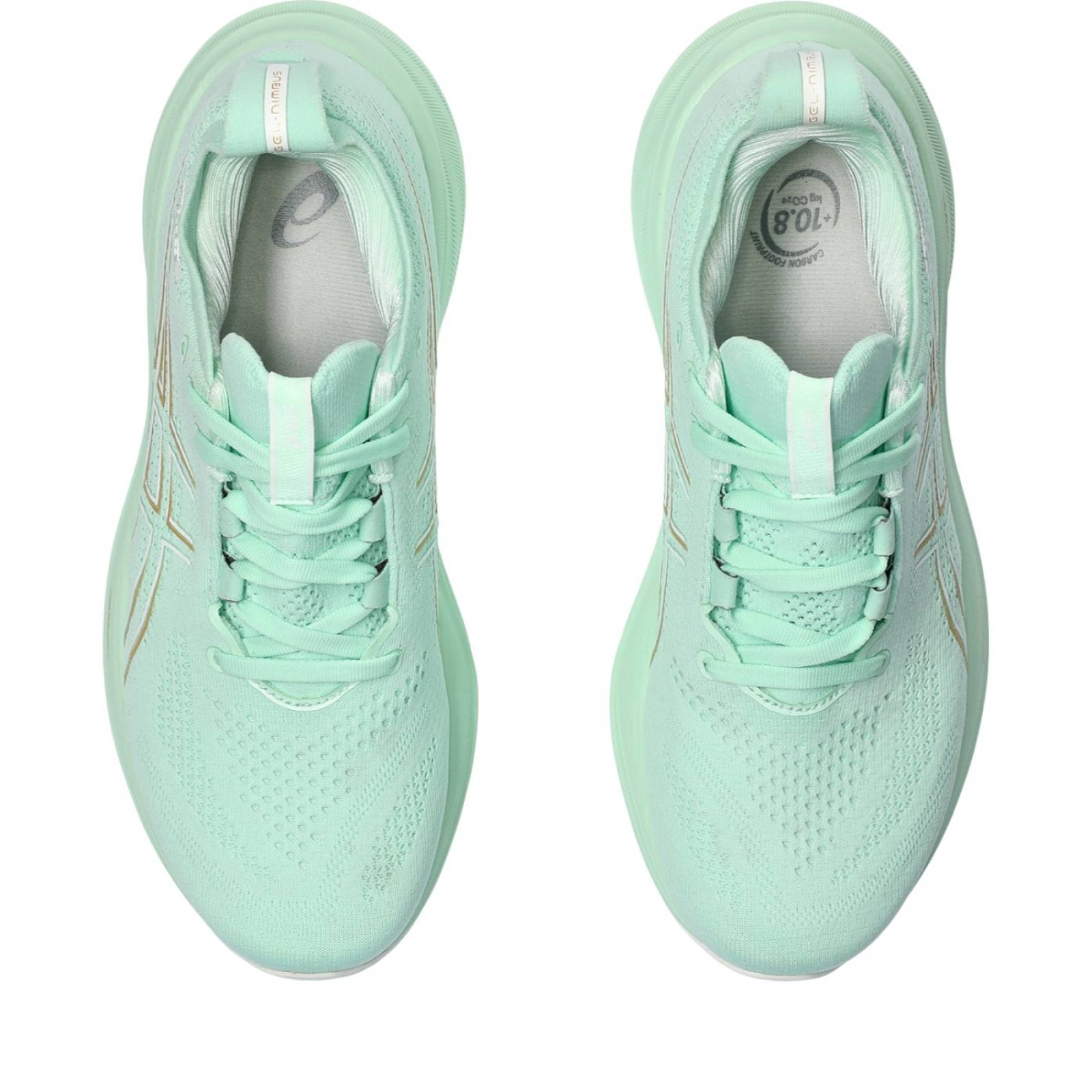 TENIS ASICS MUJER VERDE ASICS GEL-NIMBUS 26