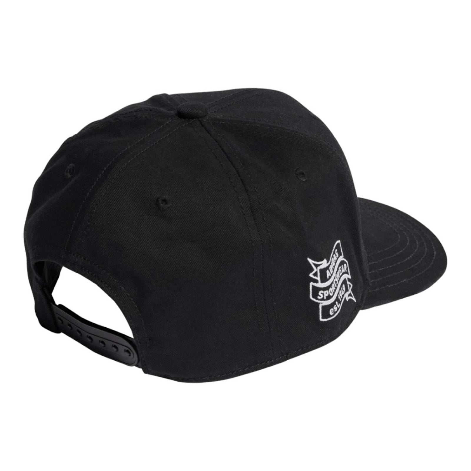 GORRA ADIDAS HOMBRE NEGRO ADIDAS SNAPBACK VARSIT IK8359.