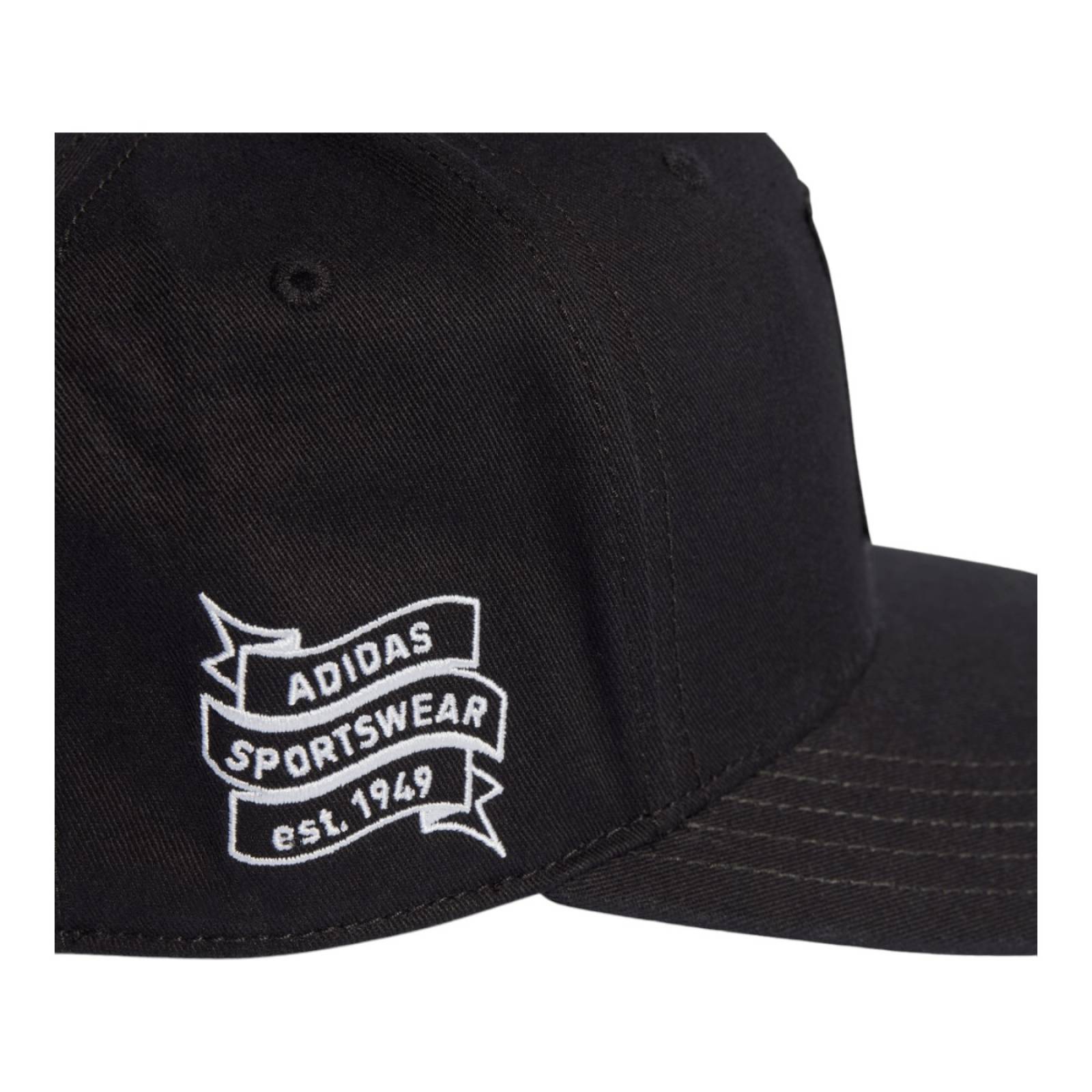 GORRA ADIDAS HOMBRE NEGRO ADIDAS SNAPBACK VARSIT IK8359.