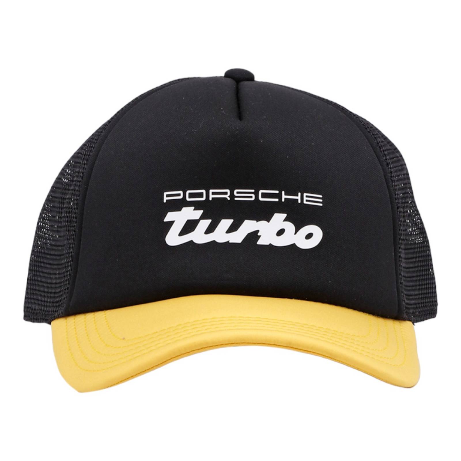 GORRA PUMA HOMBRE NEGRO PUMA PORSCHE LEGACY TRUCKER CAP 2401201.