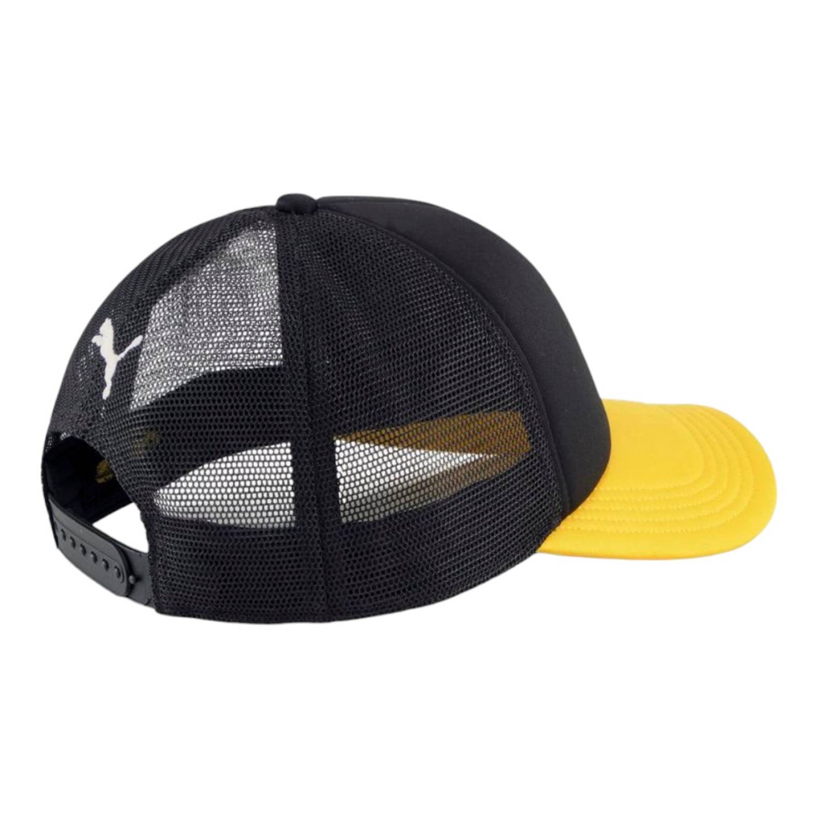 GORRA PUMA HOMBRE NEGRO PUMA PORSCHE LEGACY TRUCKER CAP 2401201.