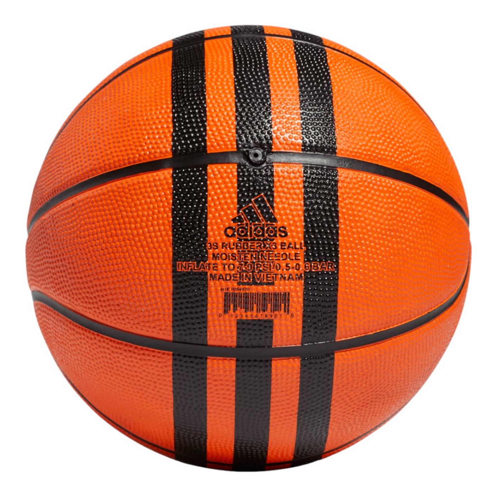 BALON ADIDAS HOMBRE NARANJA ADIDAS 3S RUBBER X3 HM4970.