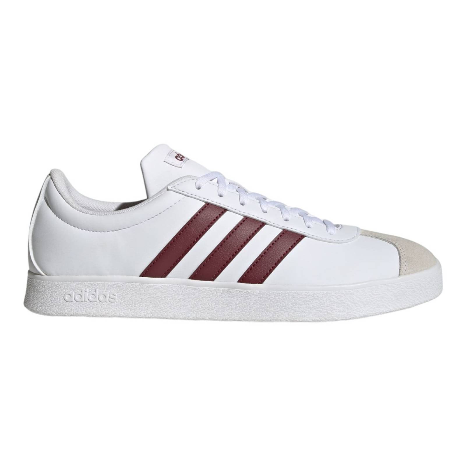 TENIS ADIDAS HOMBRE BLANCO ADIDAS VL COURT BASE ID3713.