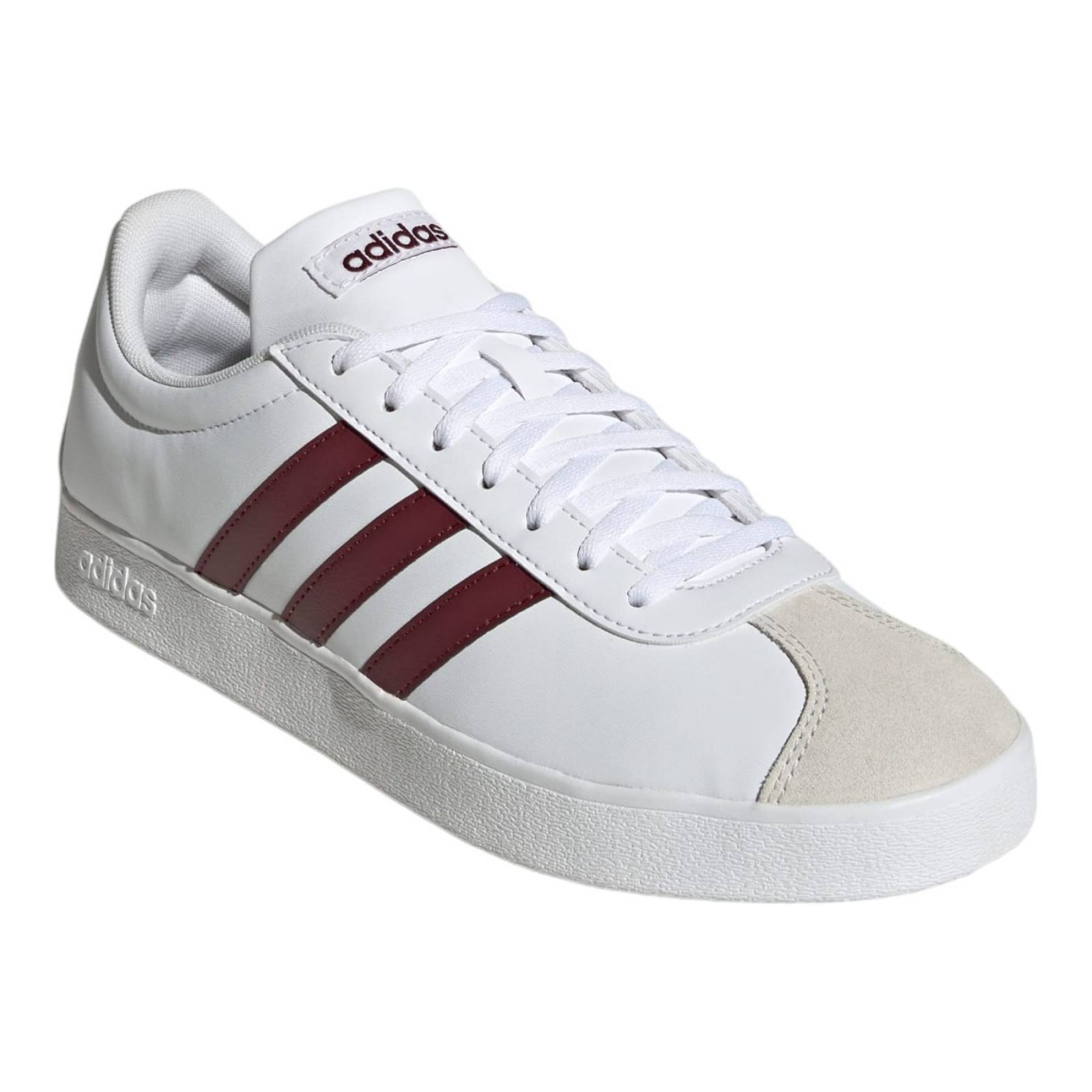 TENIS ADIDAS HOMBRE BLANCO ADIDAS VL COURT BASE ID3713.
