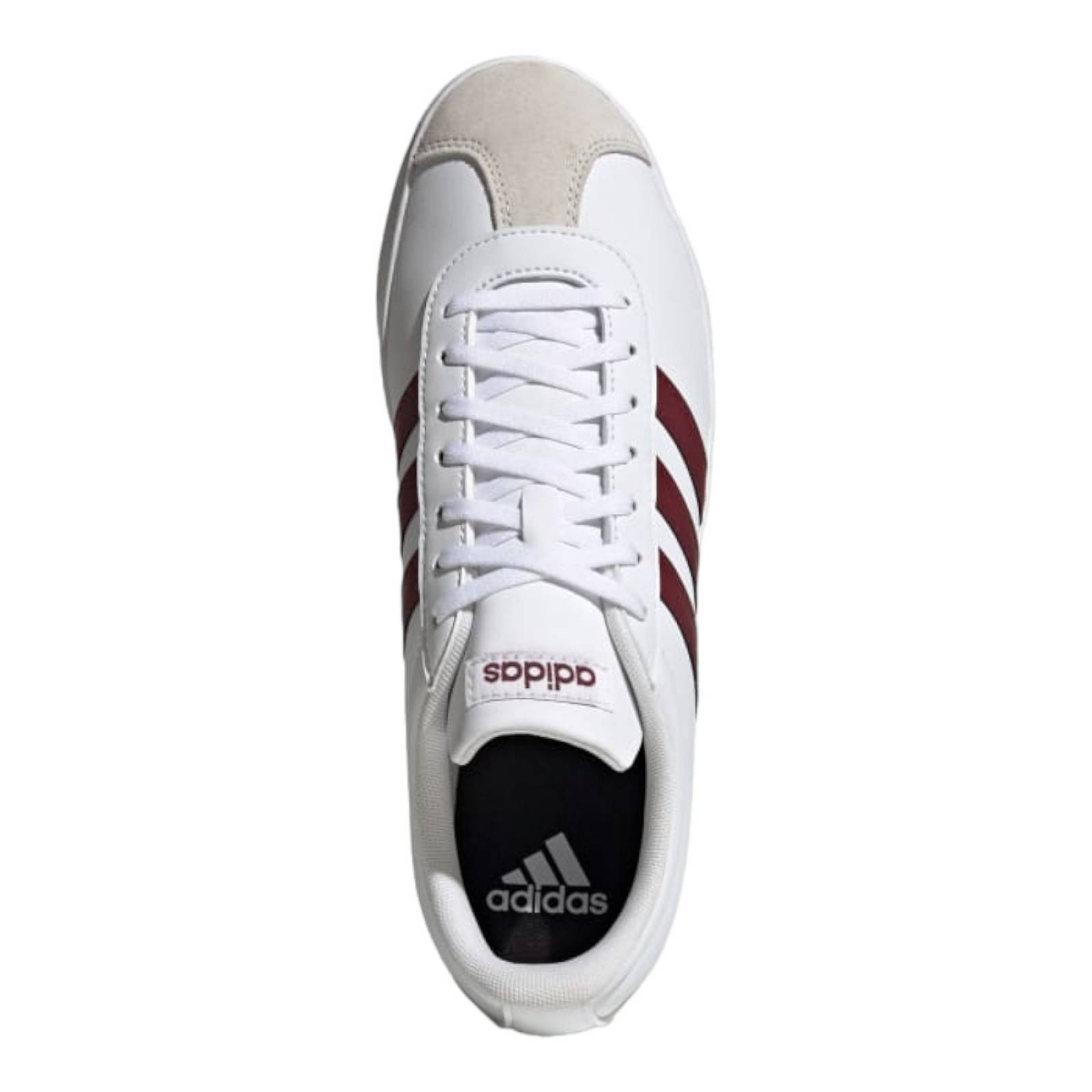 TENIS ADIDAS HOMBRE BLANCO ADIDAS VL COURT BASE ID3713.