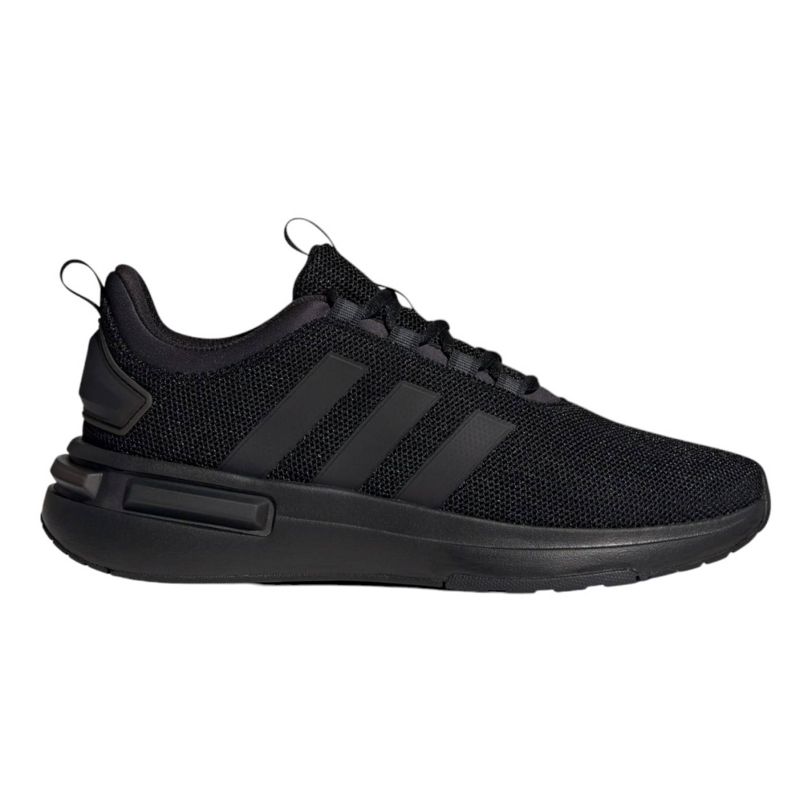 TENIS ADIDAS HOMBRE NEGRO ADIDAS RACER TR   IG7322.