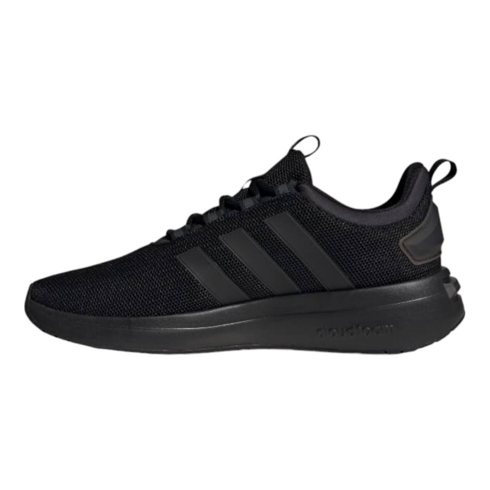 TENIS ADIDAS HOMBRE NEGRO ADIDAS RACER TR   IG7322.