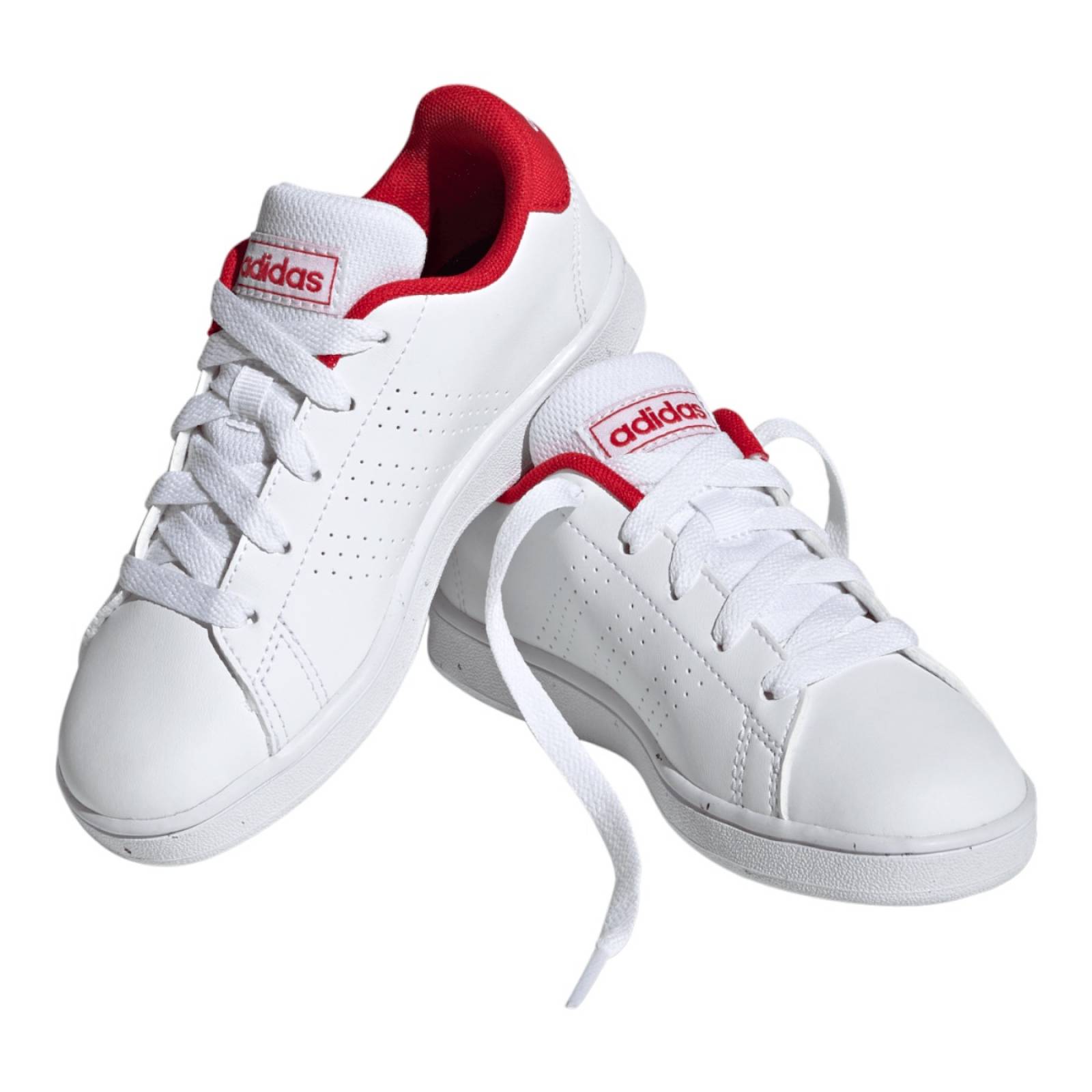 TENIS ADIDAS MUJER BLANCO ADIDAS ADVANTAGE H06179.