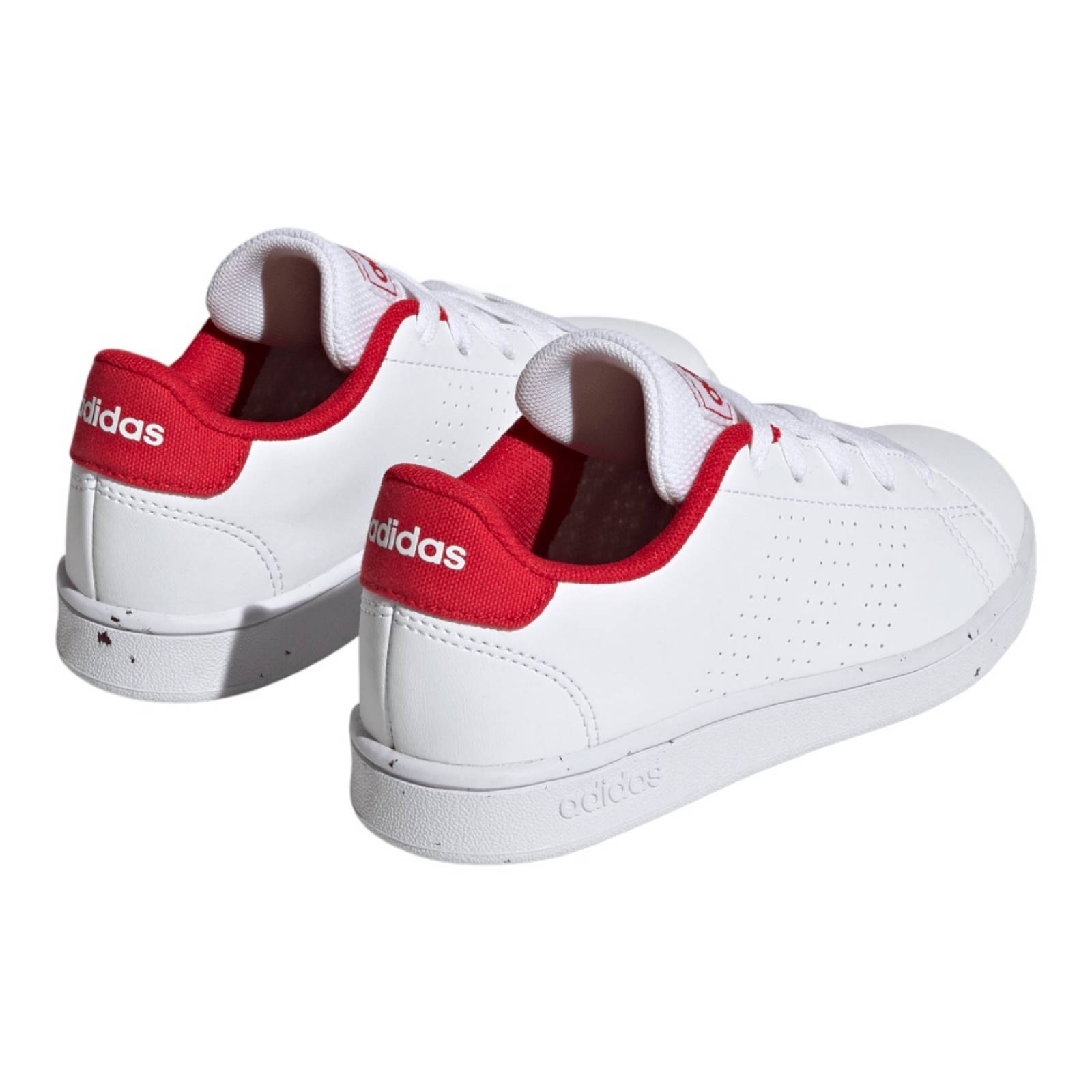 TENIS ADIDAS MUJER BLANCO ADIDAS ADVANTAGE H06179.
