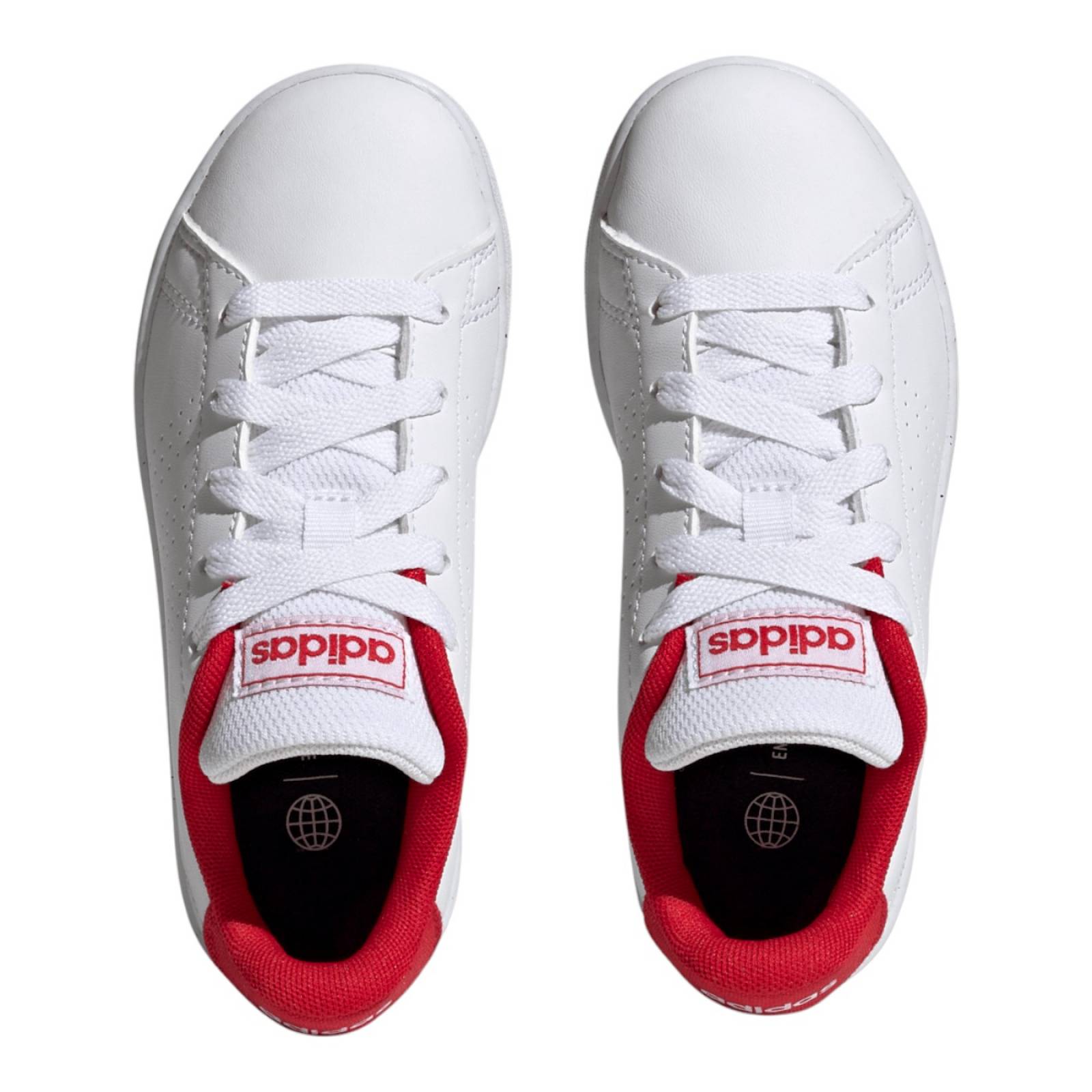 TENIS ADIDAS MUJER BLANCO ADIDAS ADVANTAGE H06179.