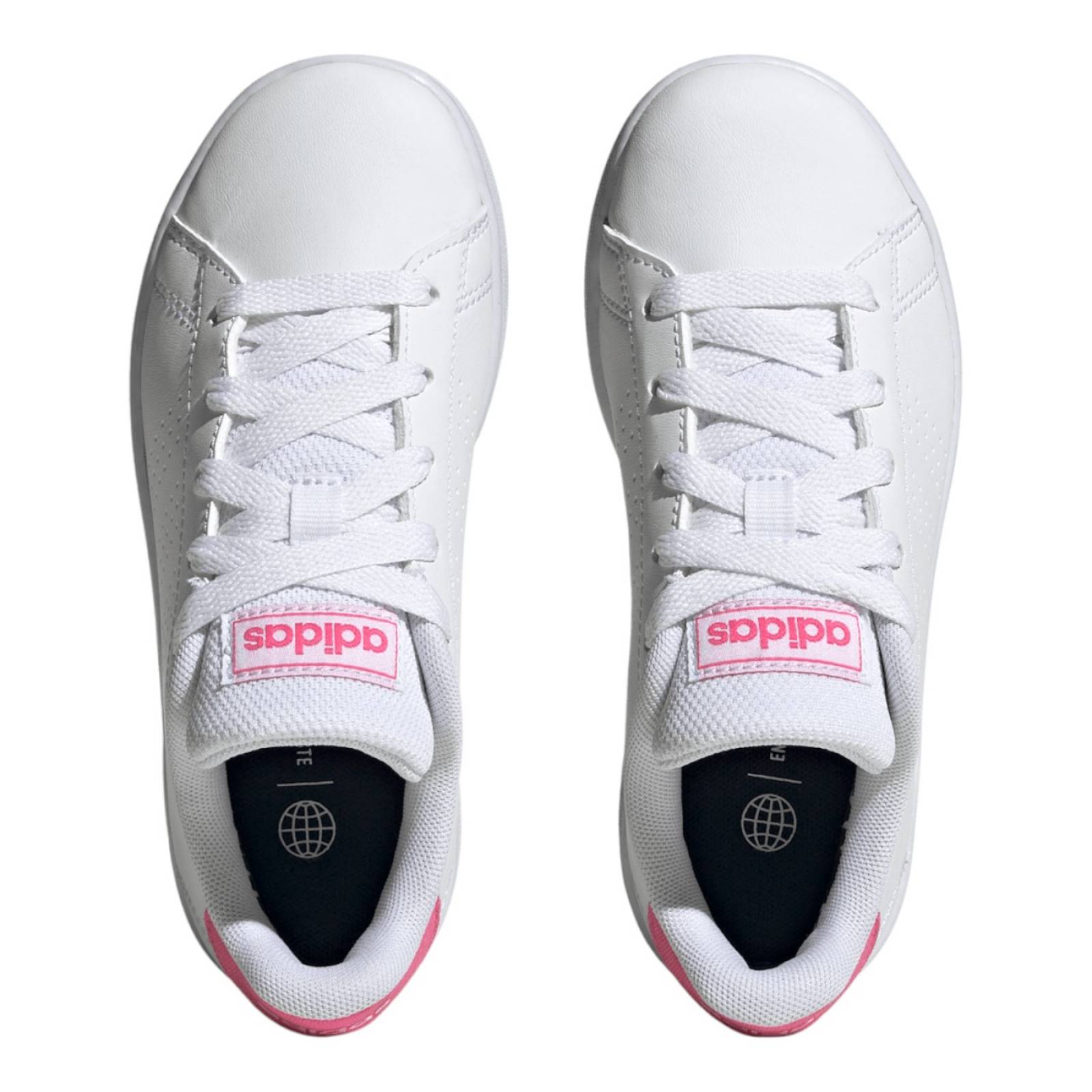 TENIS ADIDAS MUJER BLANCO ADIDAS ADVANTAGE IG2512