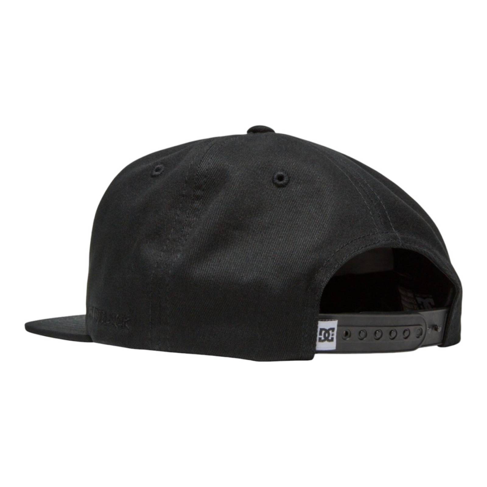 GORRA DC SHOES HOMBRE NEGRO DC SHOES CAP STAR ADYHA04063KVJ0.