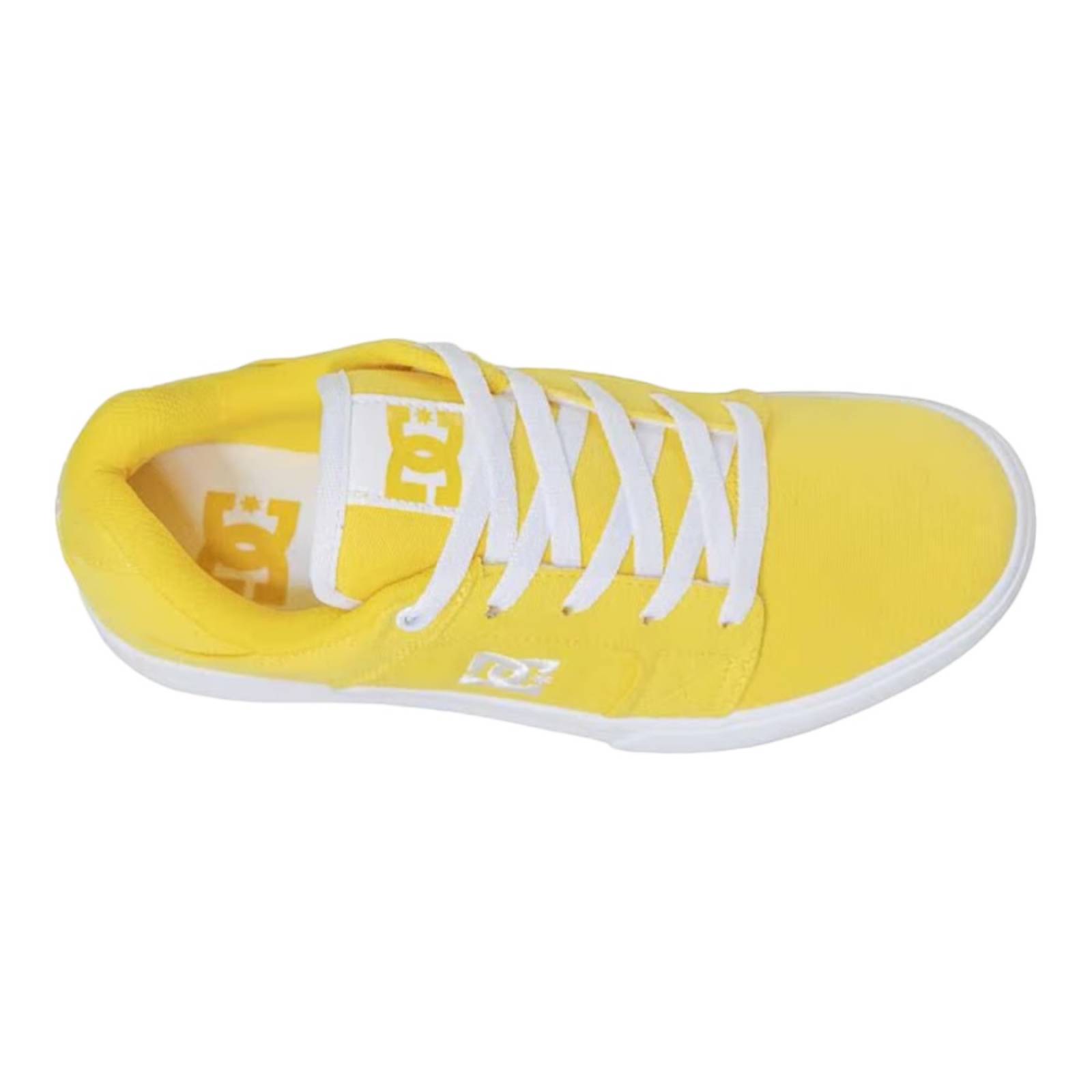 TENIS DC SHOES MUJER AMARILLO DC SHOES METHOD ADJS100179OGO.