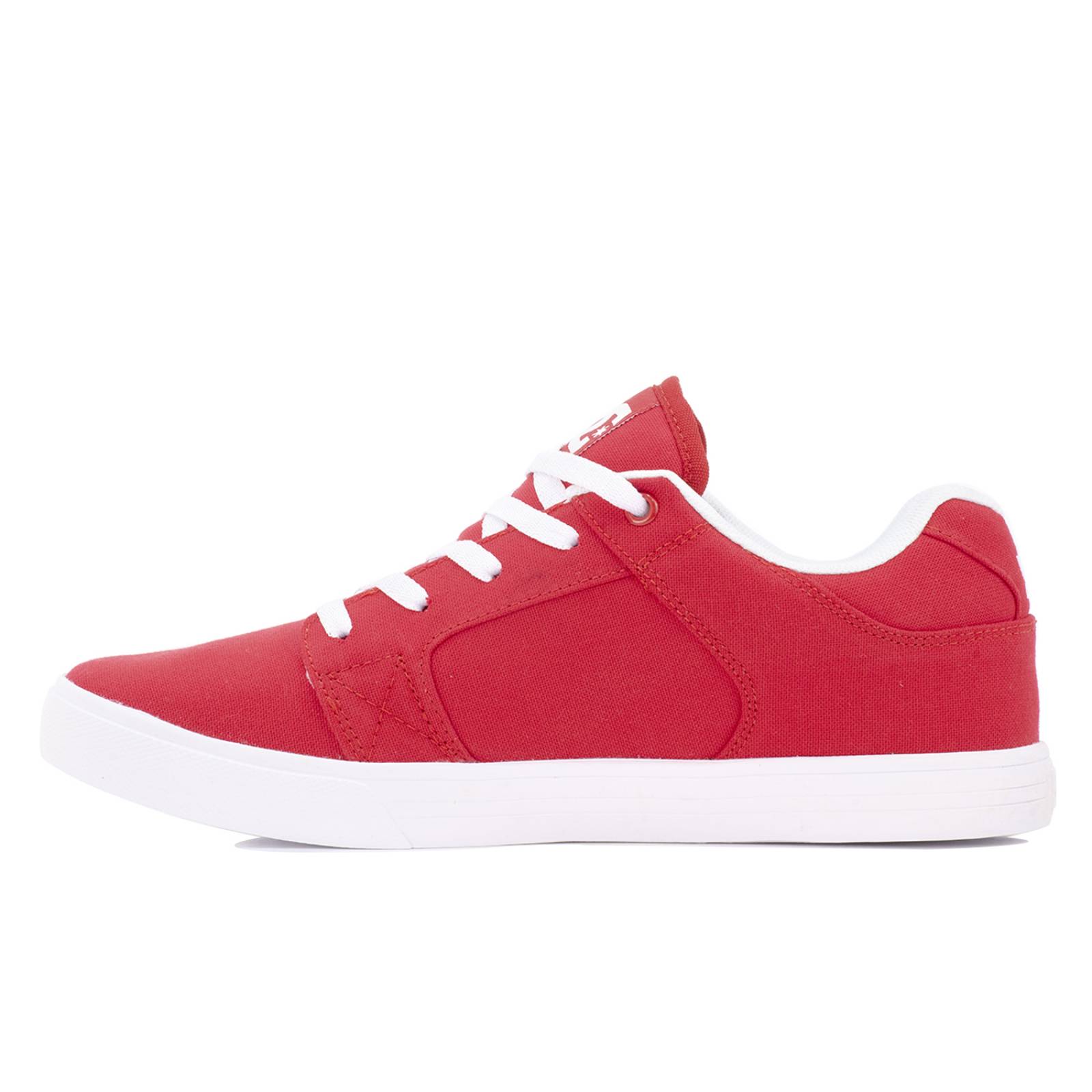 TENIS DC SHOES HOMBRE ROJO DC SHOES METHOD ADYS100397CHI.