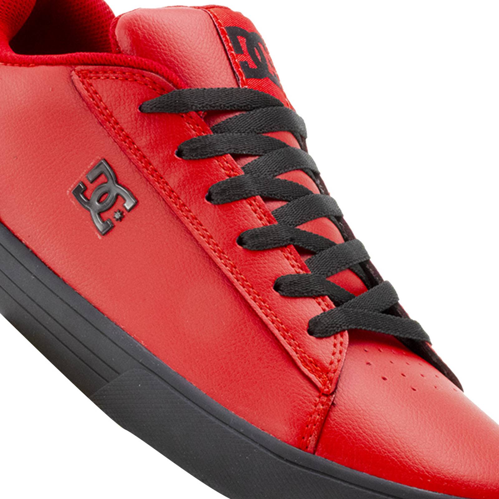 TENIS DC SHOES HOMBRE ROJO DC SHOES NOTCH ADYS100500KCP.
