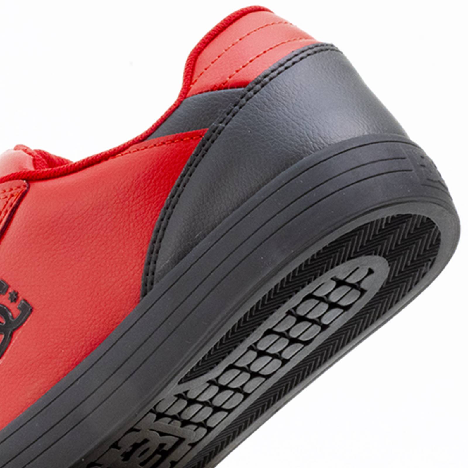 TENIS DC SHOES HOMBRE ROJO DC SHOES NOTCH ADYS100500KCP.