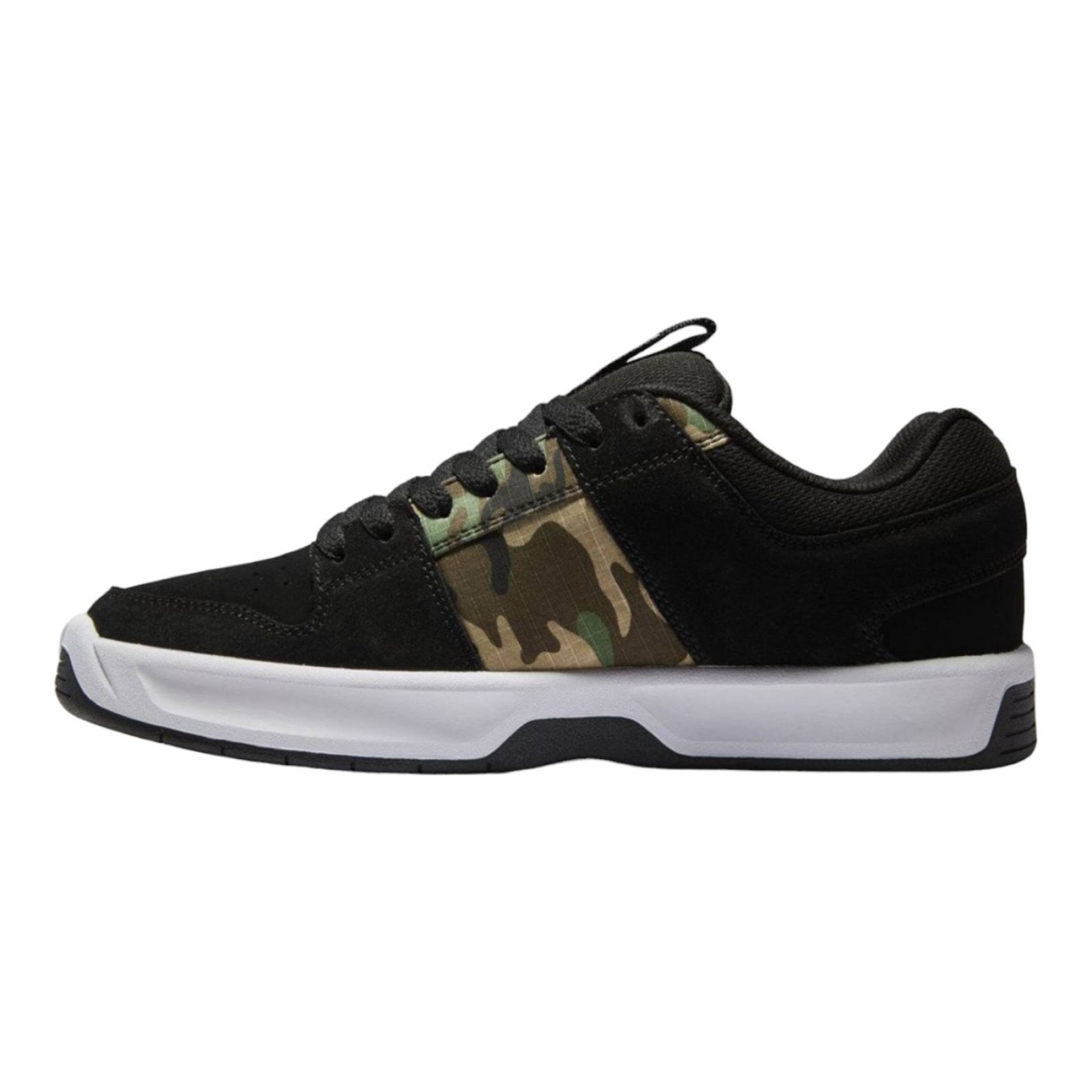 TENIS DC SHOES HOMBRE NEGRO DC SHOES LYNX ADYS100615BLO.