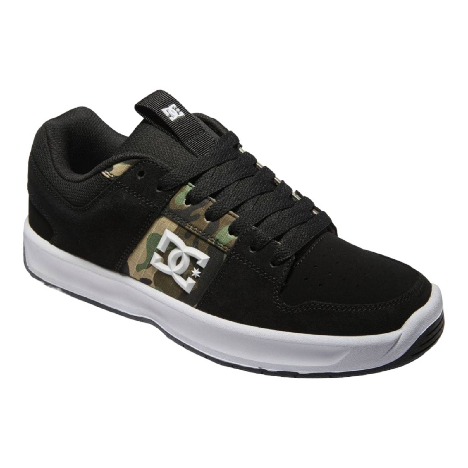 TENIS DC SHOES HOMBRE NEGRO DC SHOES LYNX ADYS100615BLO.