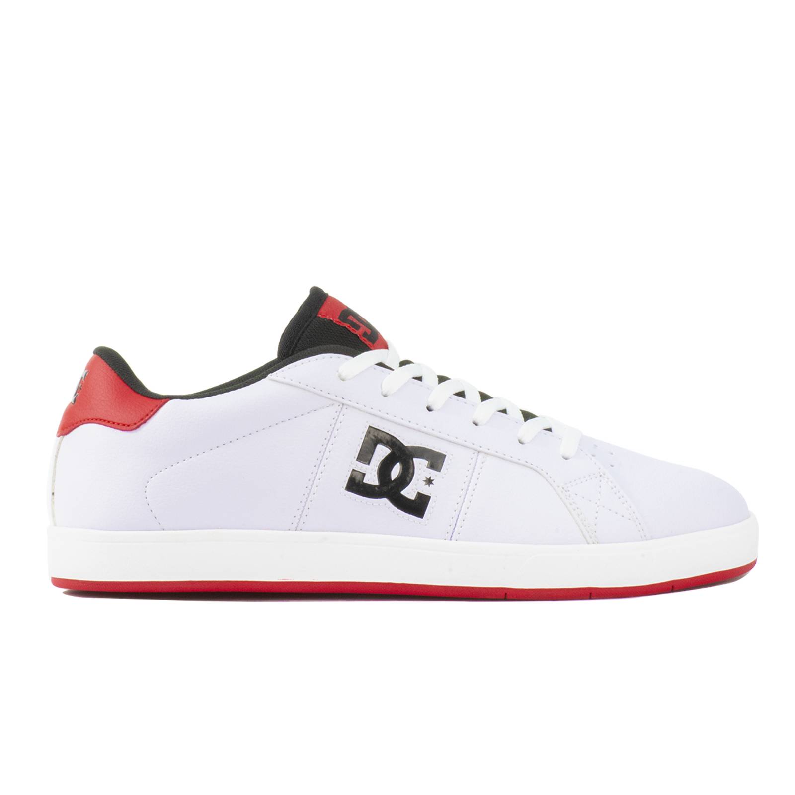 TENIS DC SHOES HOMBRE BLANCO DC SHOES STRIKER ADYS100696WBD.