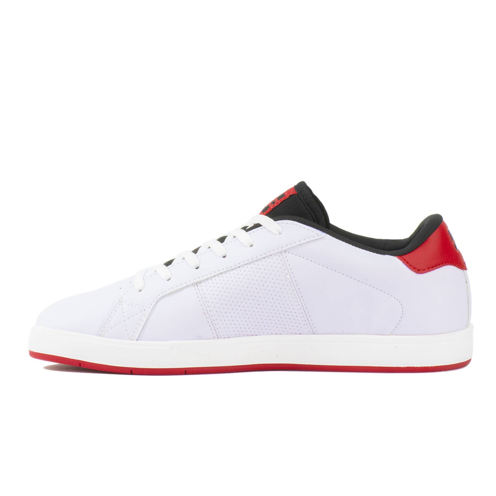 TENIS DC SHOES HOMBRE BLANCO DC SHOES STRIKER ADYS100696WBD.