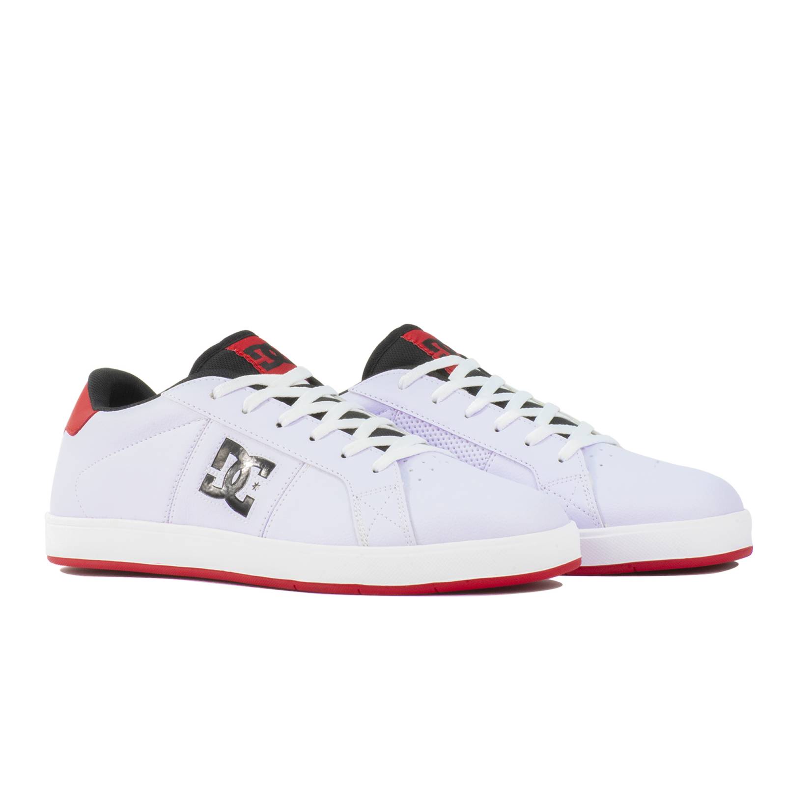 TENIS DC SHOES HOMBRE BLANCO DC SHOES STRIKER ADYS100696WBD.