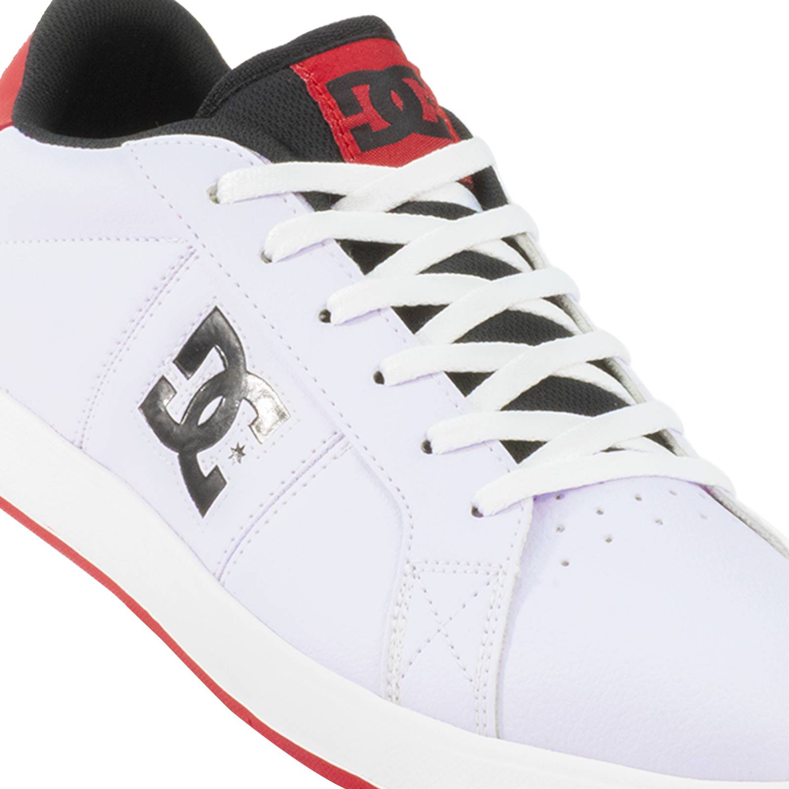 TENIS DC SHOES HOMBRE BLANCO DC SHOES STRIKER ADYS100696WBD.