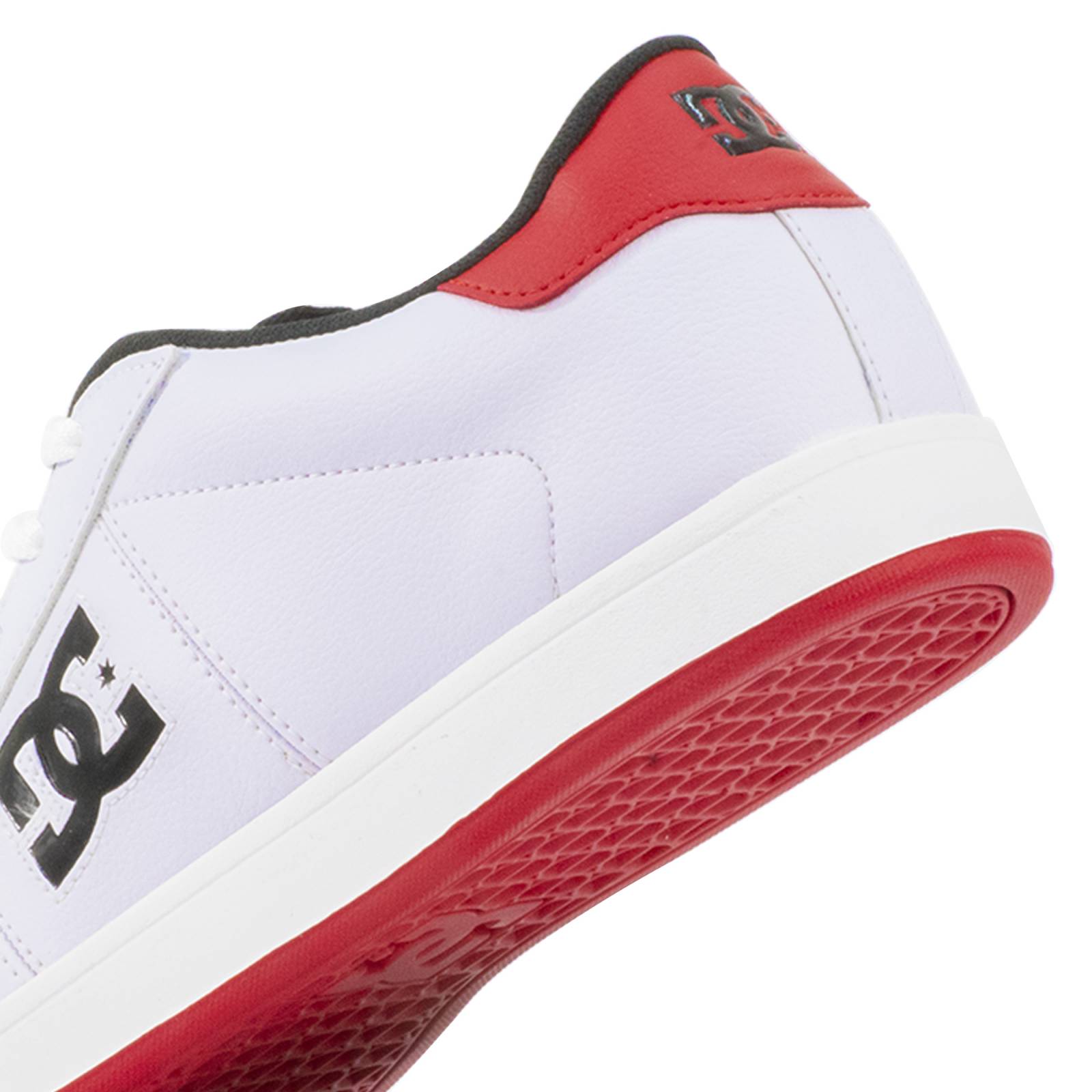 TENIS DC SHOES HOMBRE BLANCO DC SHOES STRIKER ADYS100696WBD.