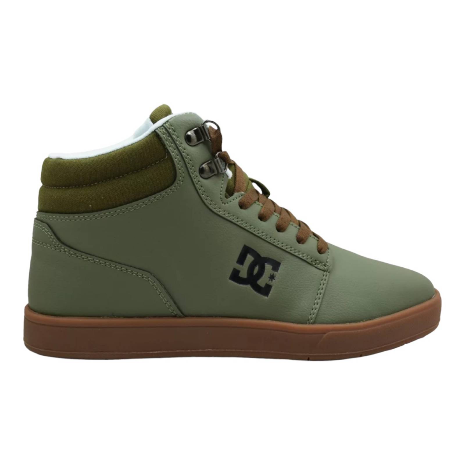 TENIS DC SHOES HOMBRE VERDE DC SHOES CRISIS ADYS100775GNM.