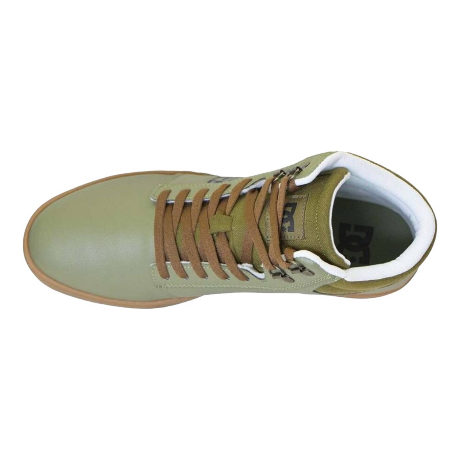 TENIS DC SHOES HOMBRE VERDE DC SHOES CRISIS ADYS100775GNM.